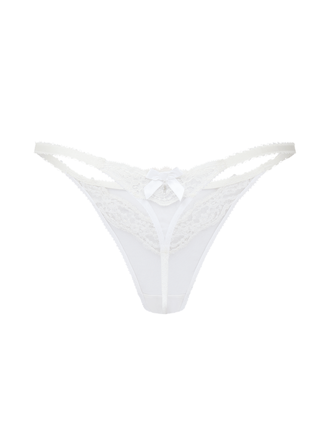 Darciee Thong White | Agent Provocateur
