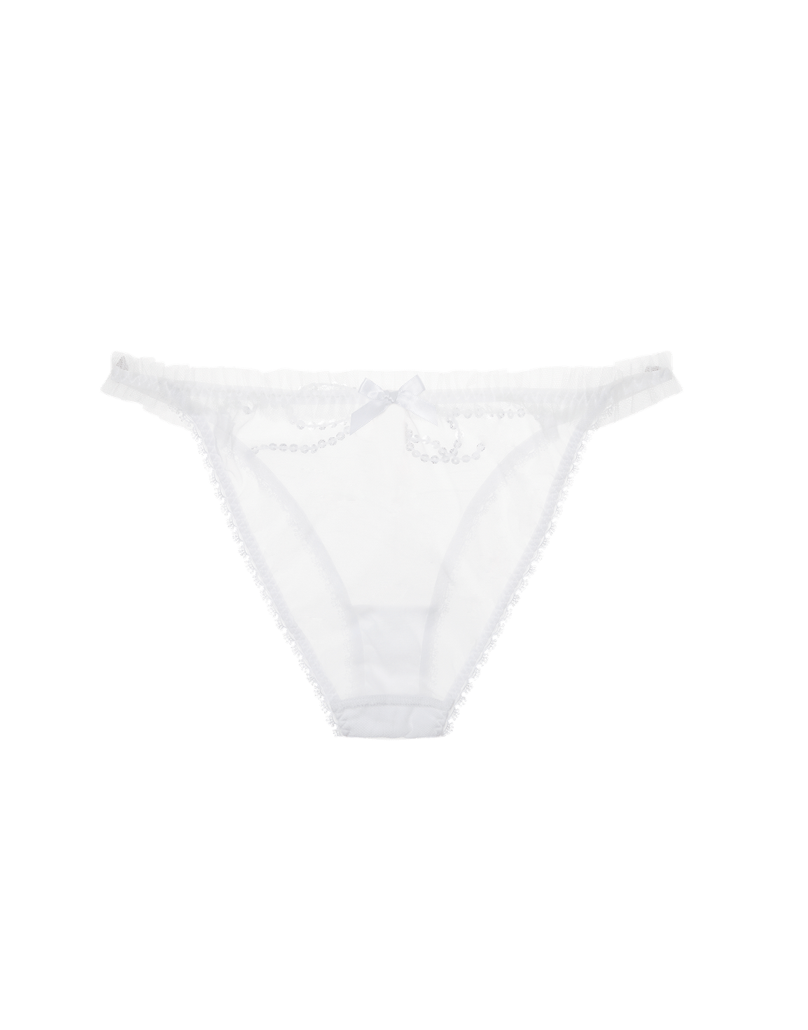 Melle Full Brief White | Agent Provocateur