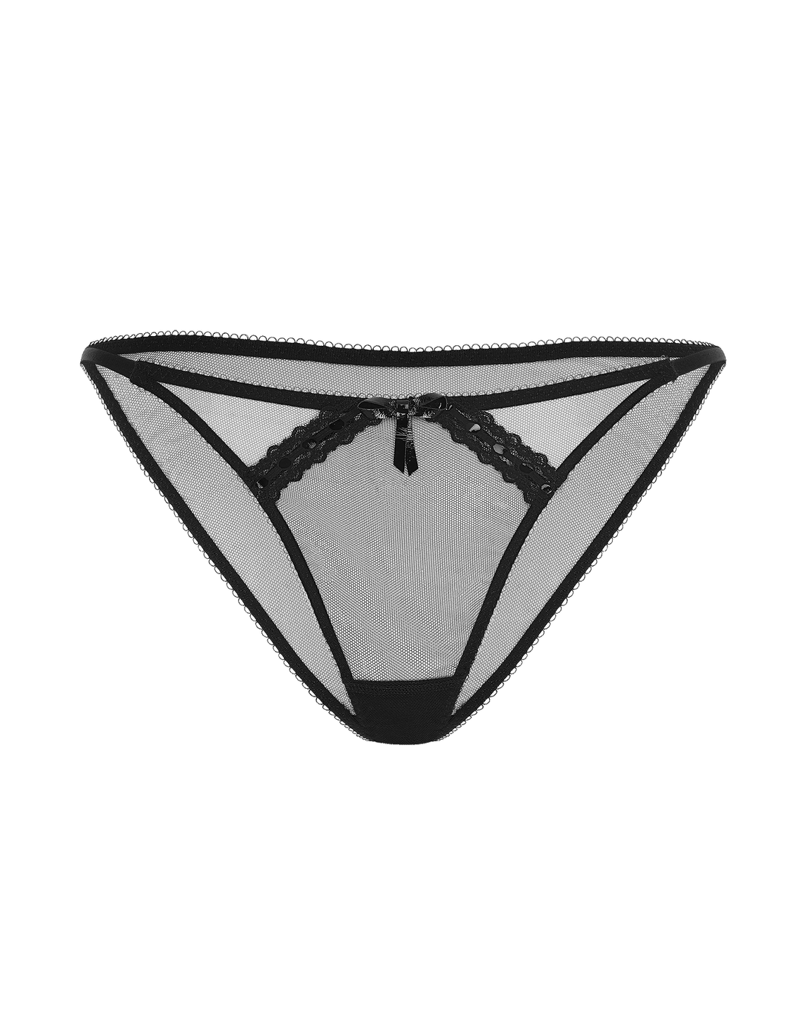 Zarie Full Brief Black | Agent Provocateur