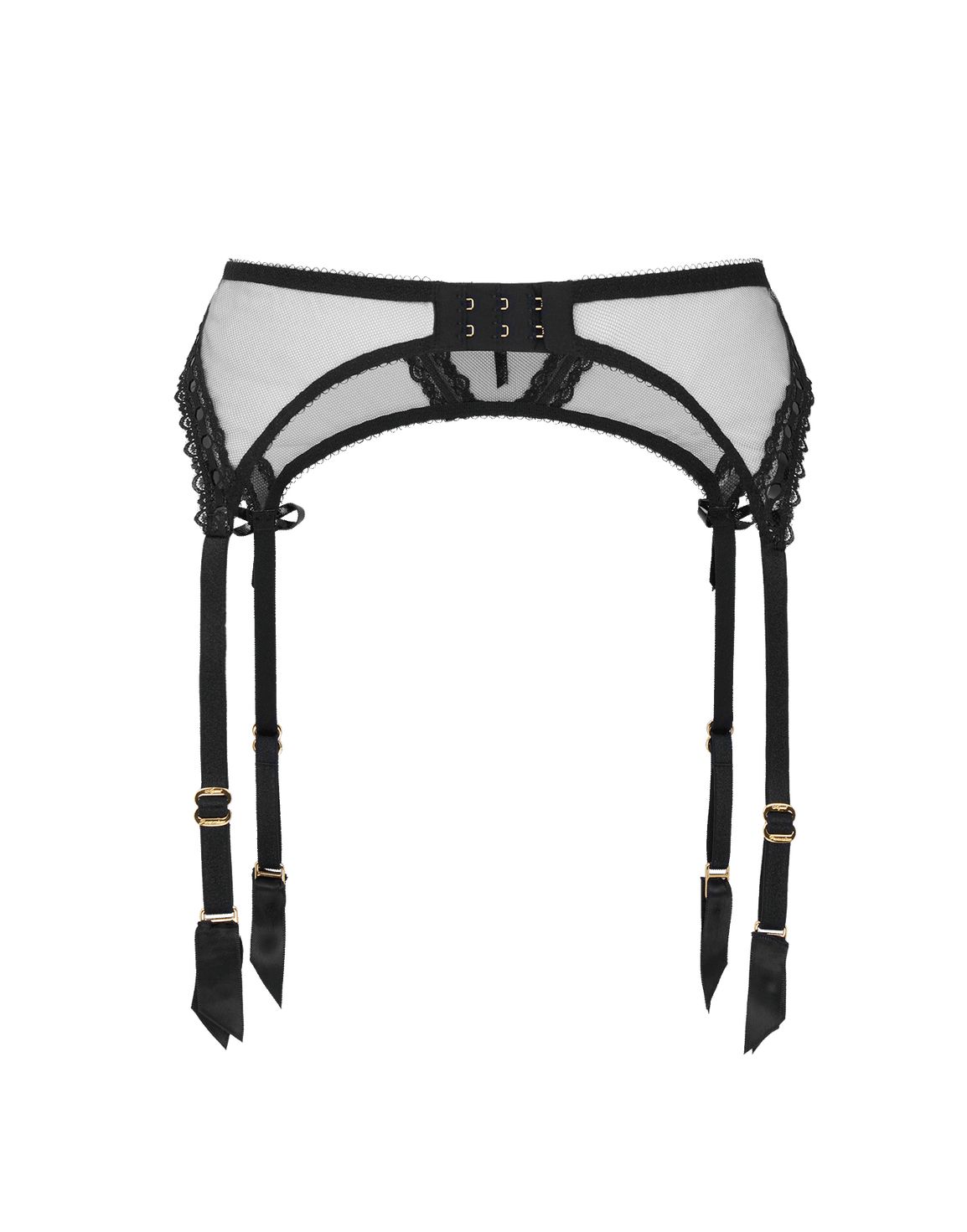 Zarie Suspender Black | Agent Provocateur