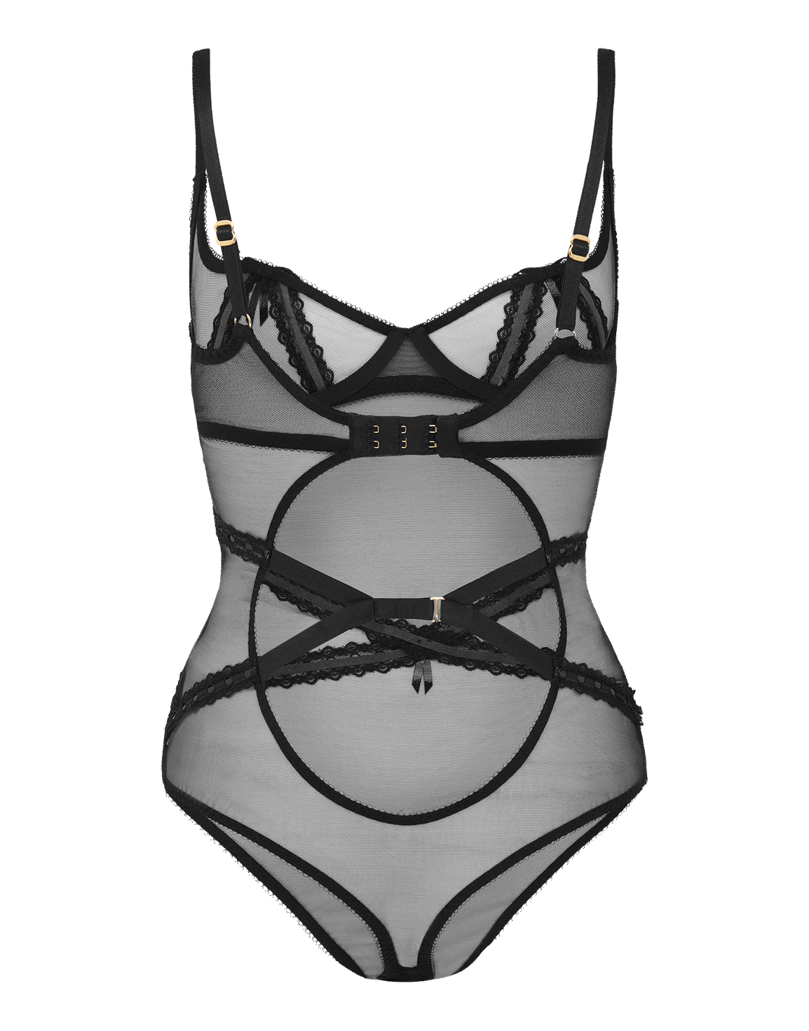 Zarie Body Black | Agent Provocateur