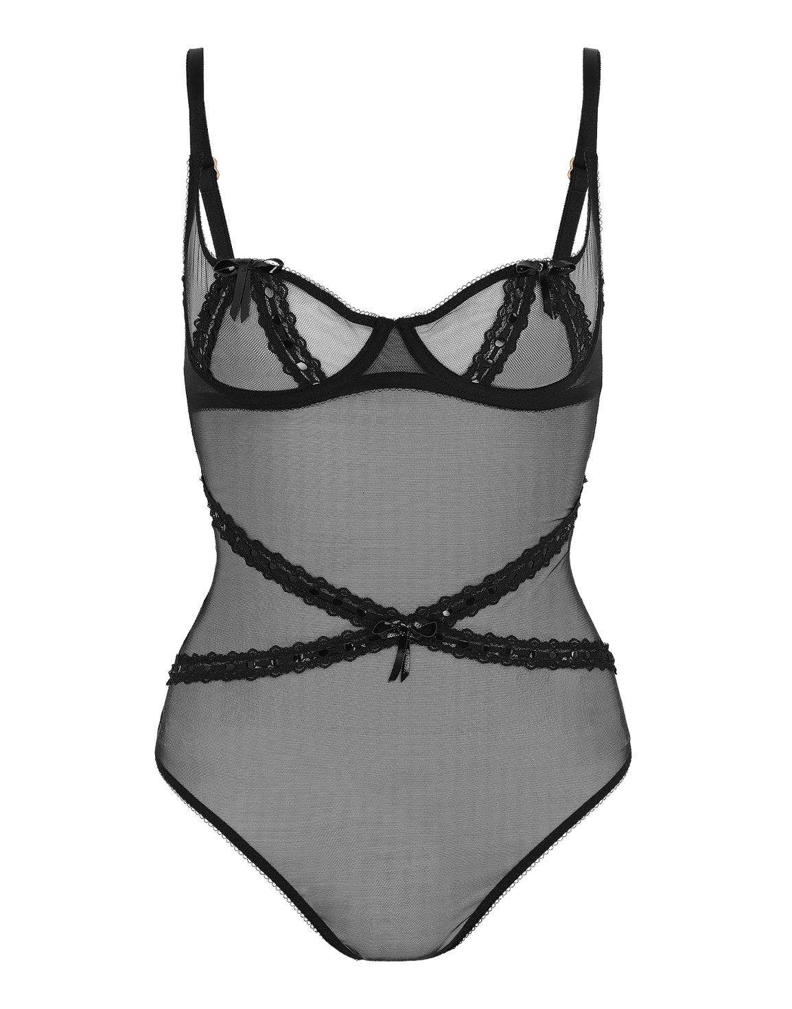 Zarie Body Black | Agent Provocateur