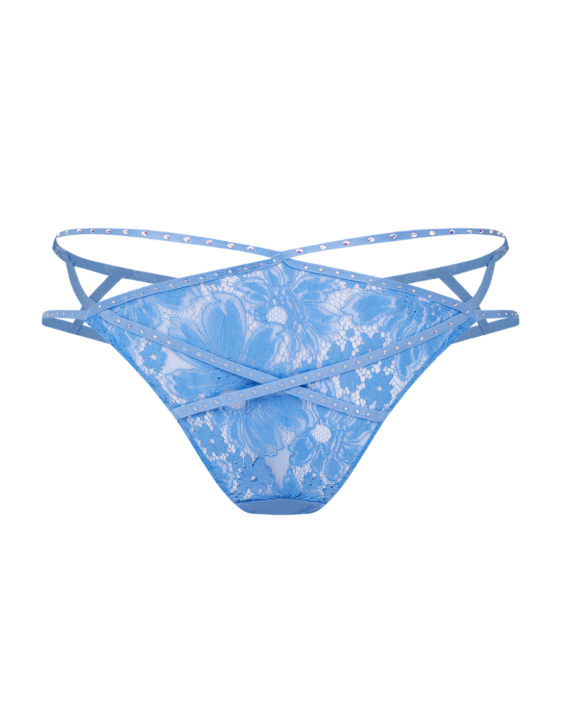 Dianah Full Brief Blue | Agent Provocateur