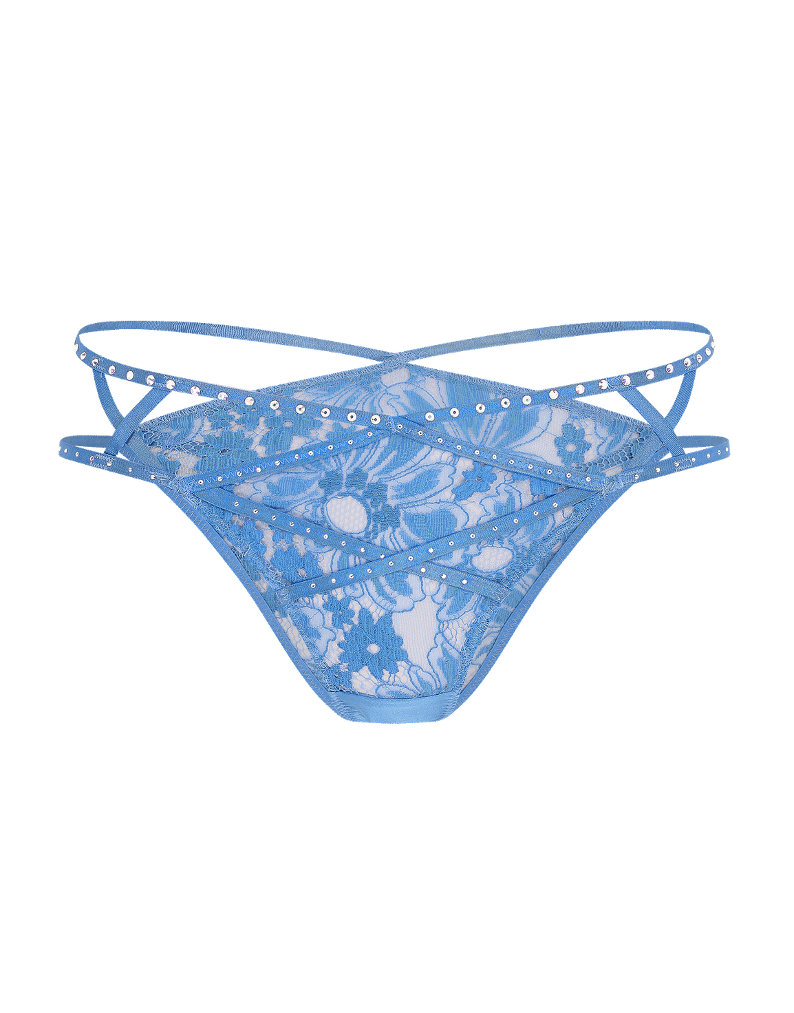 Dianah Full Brief Blue | Agent Provocateur