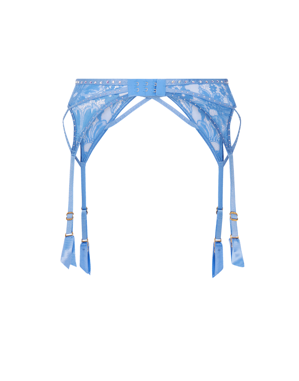 Dianah Suspender Blue | Agent Provocateur