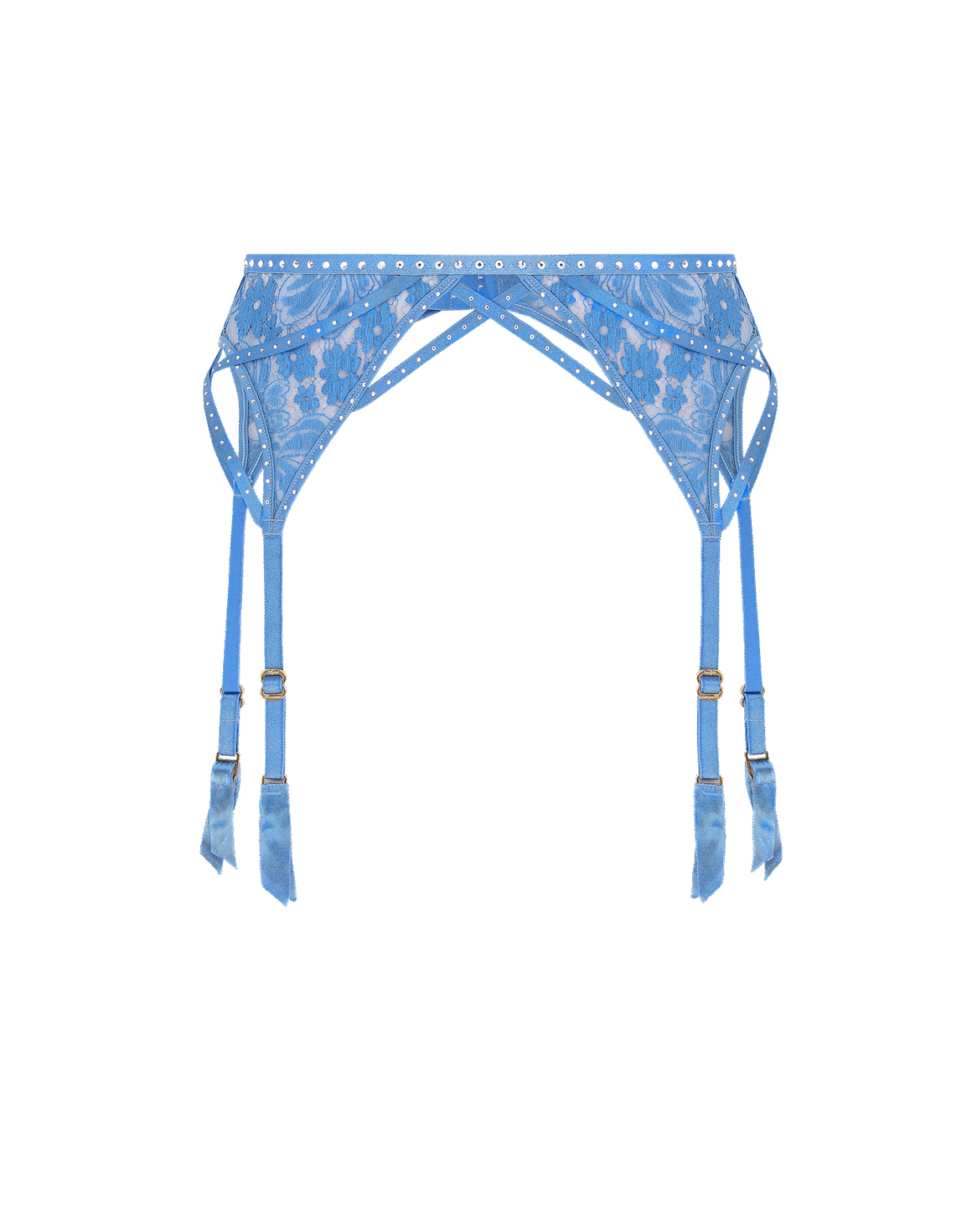 Dianah Suspender Blue | Agent Provocateur