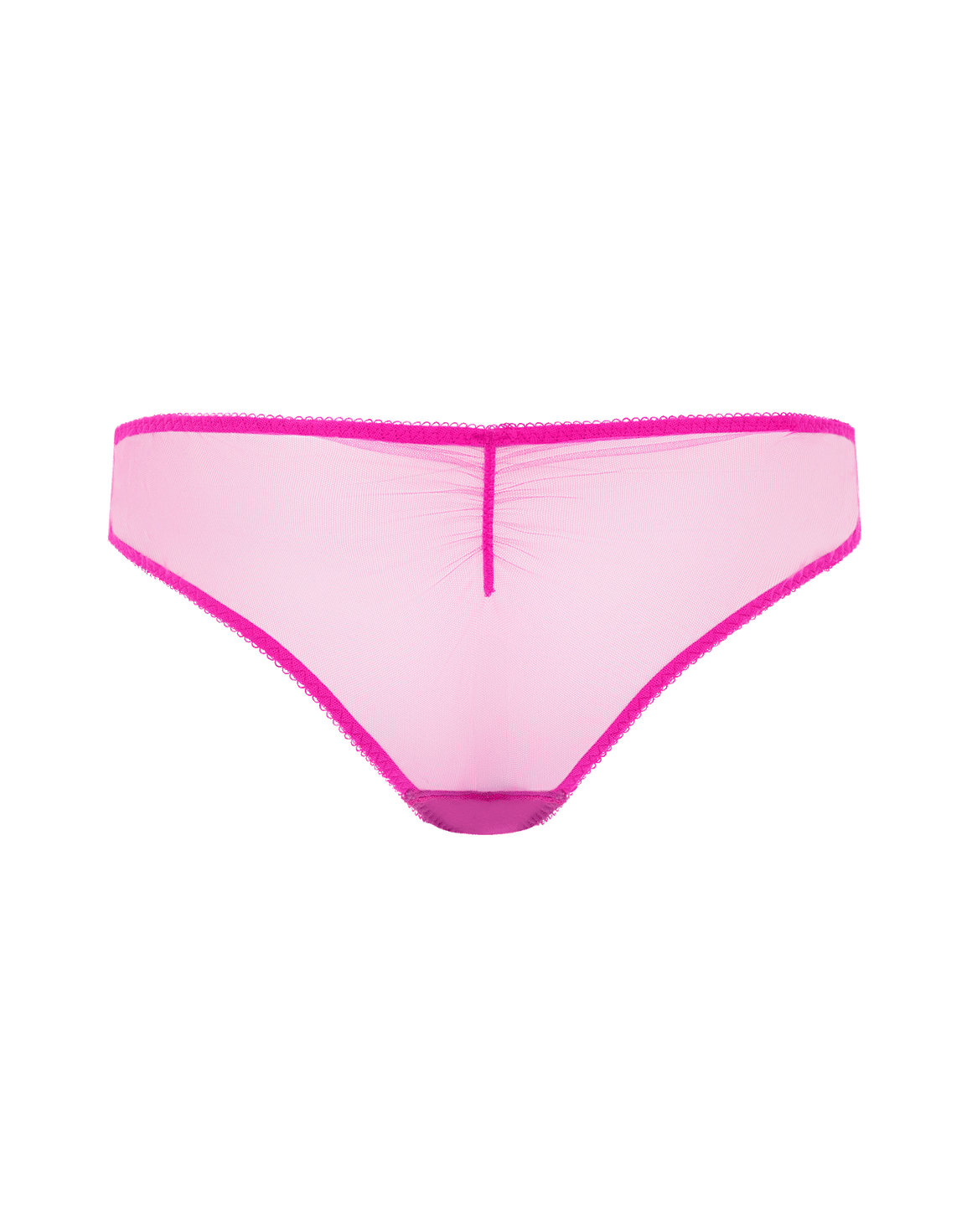 Ottiliee Full Brief Magenta/Neon Orange | Agent Provocateur
