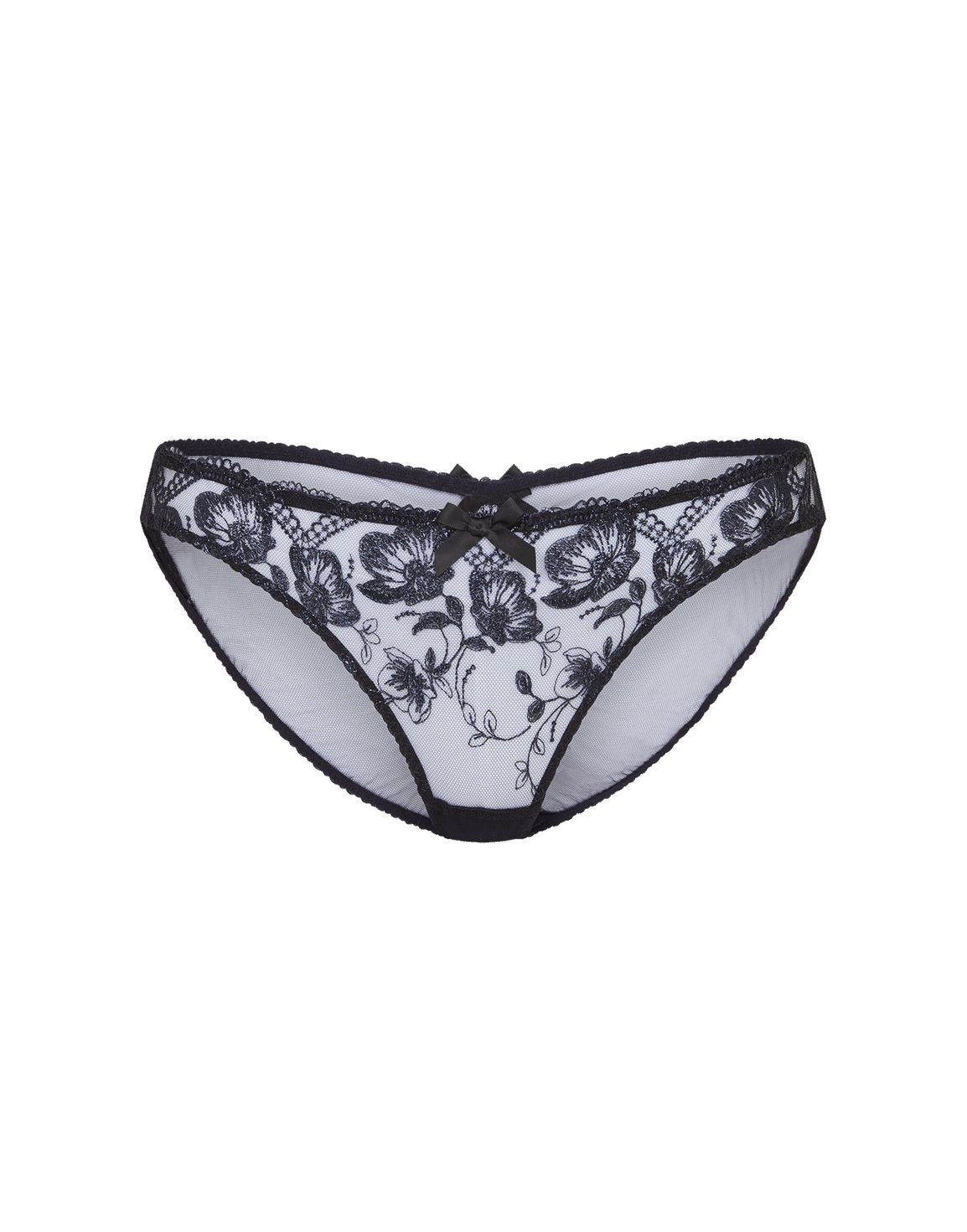 Winnette Full Brief Black/Blue | Agent Provocateur