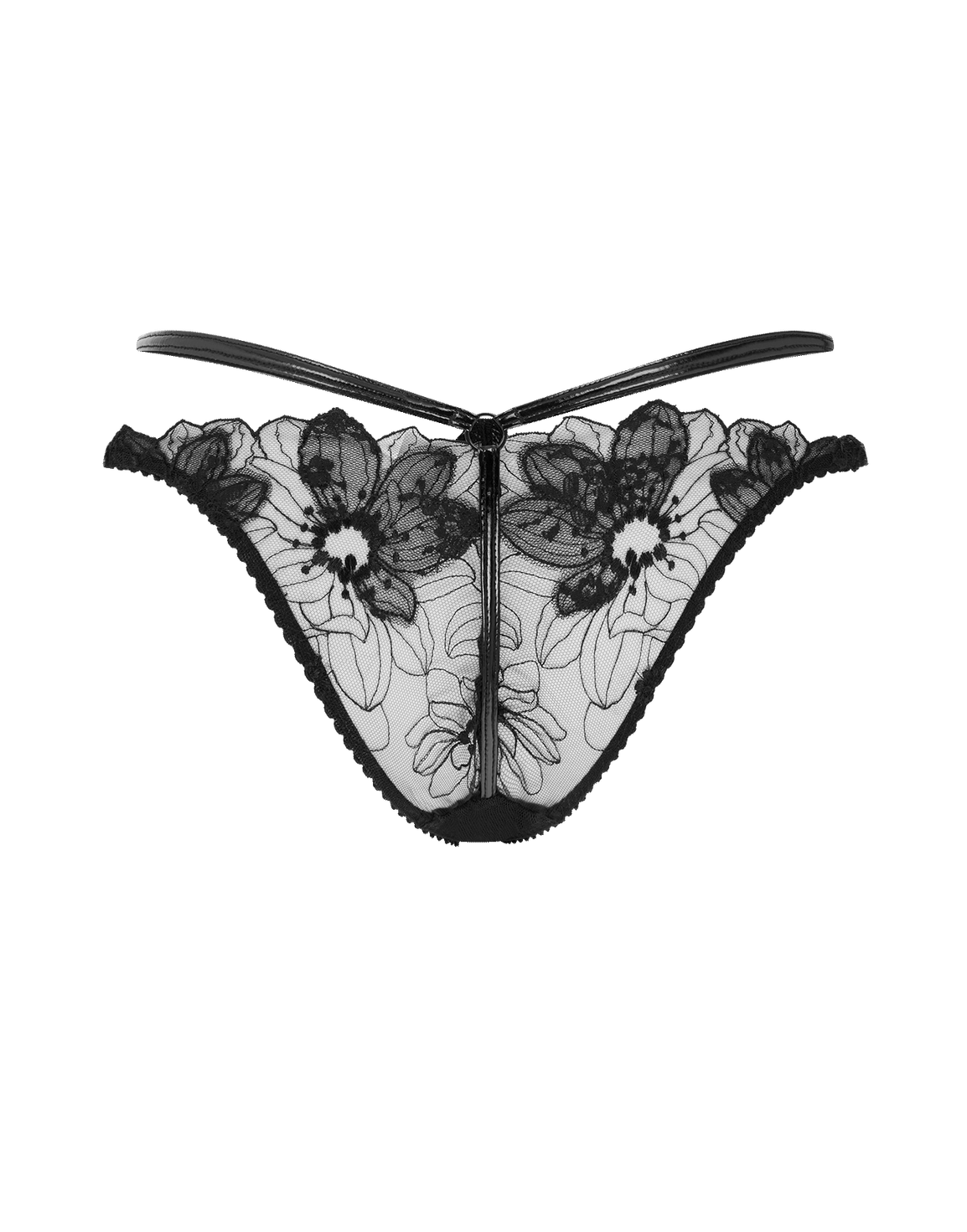 Litzia Full Brief Black | Agent Provocateur