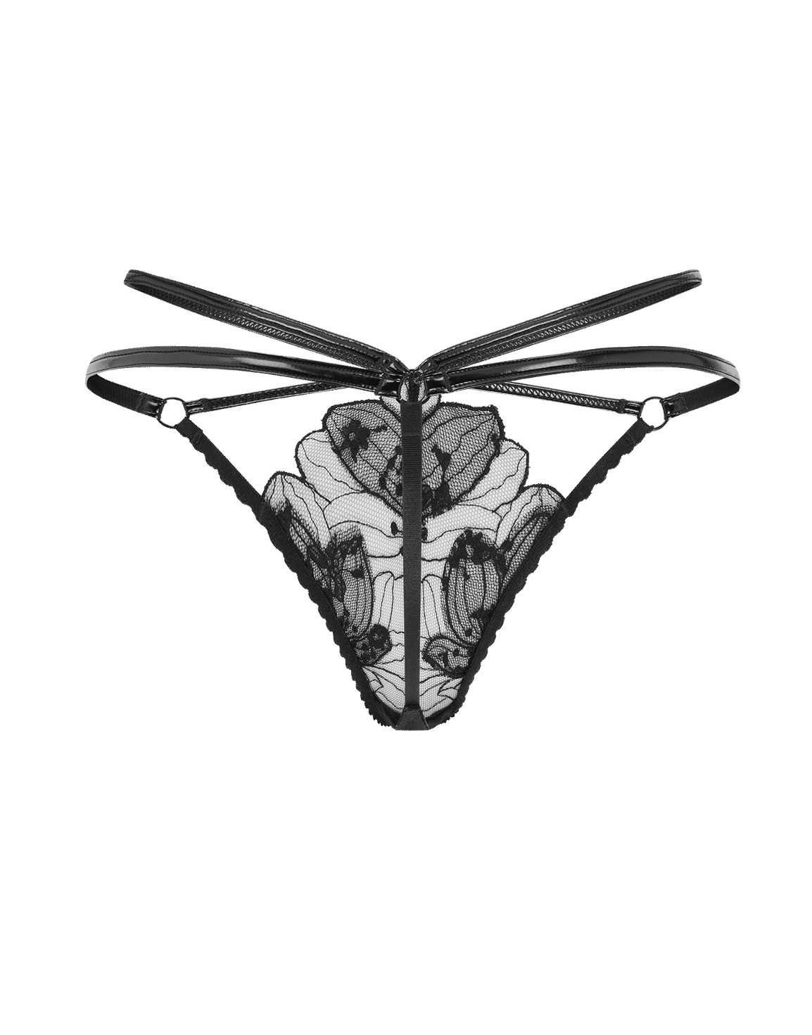 Litzia Thong Black | Agent Provocateur