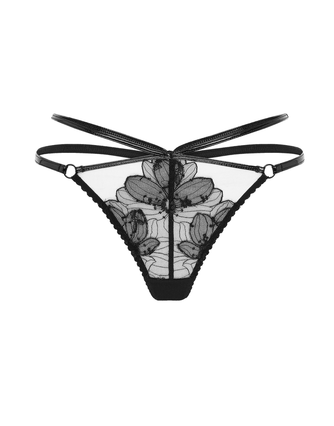 Litzia Thong Black | Agent Provocateur