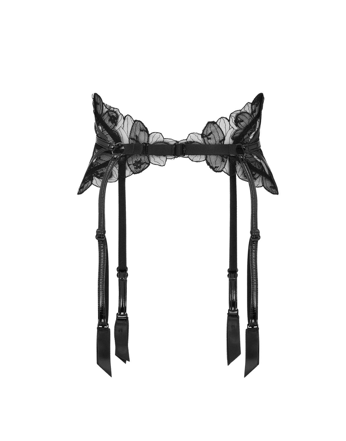 Litzia Suspender Black | Agent Provocateur