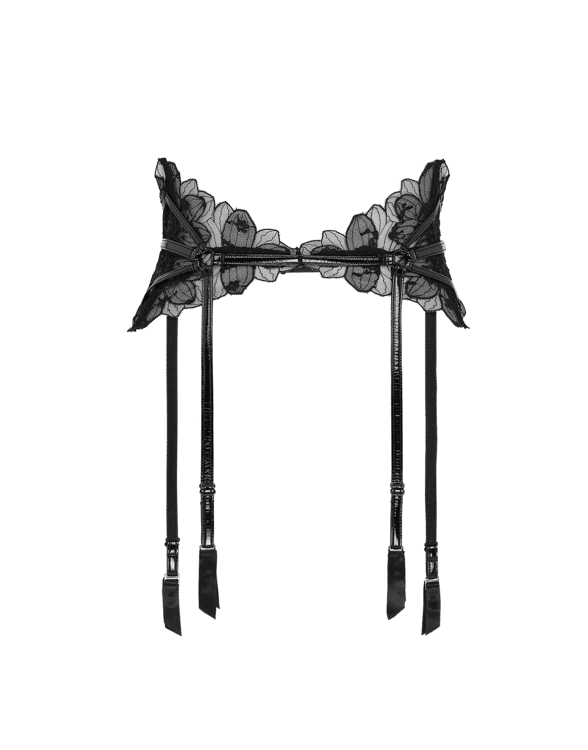 Litzia Suspender Black | Agent Provocateur