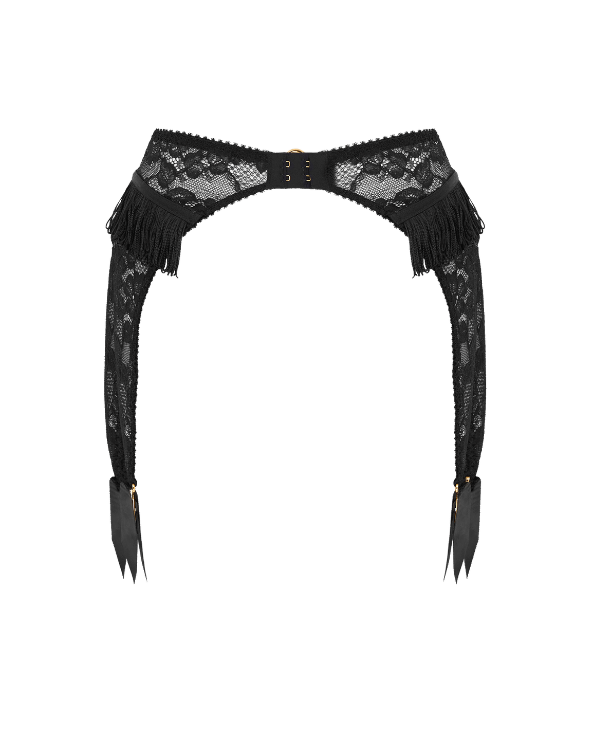 Miabelle Suspender Black | Agent Provocateur