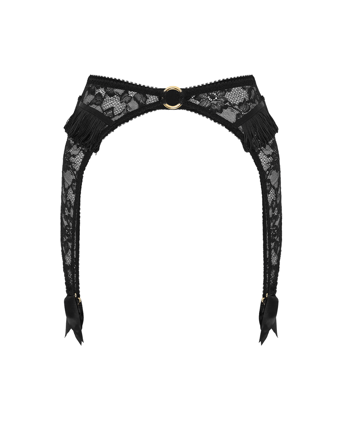 Miabelle Suspender Black | Agent Provocateur