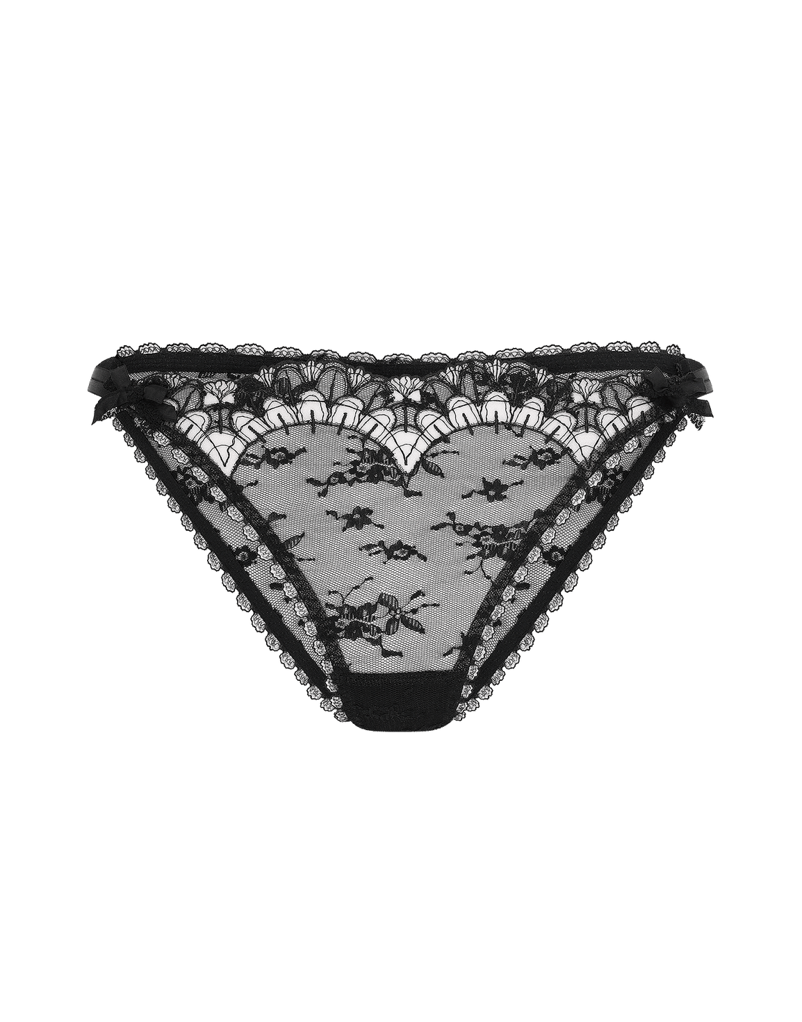 Floria Full Brief Black | Agent Provocateur