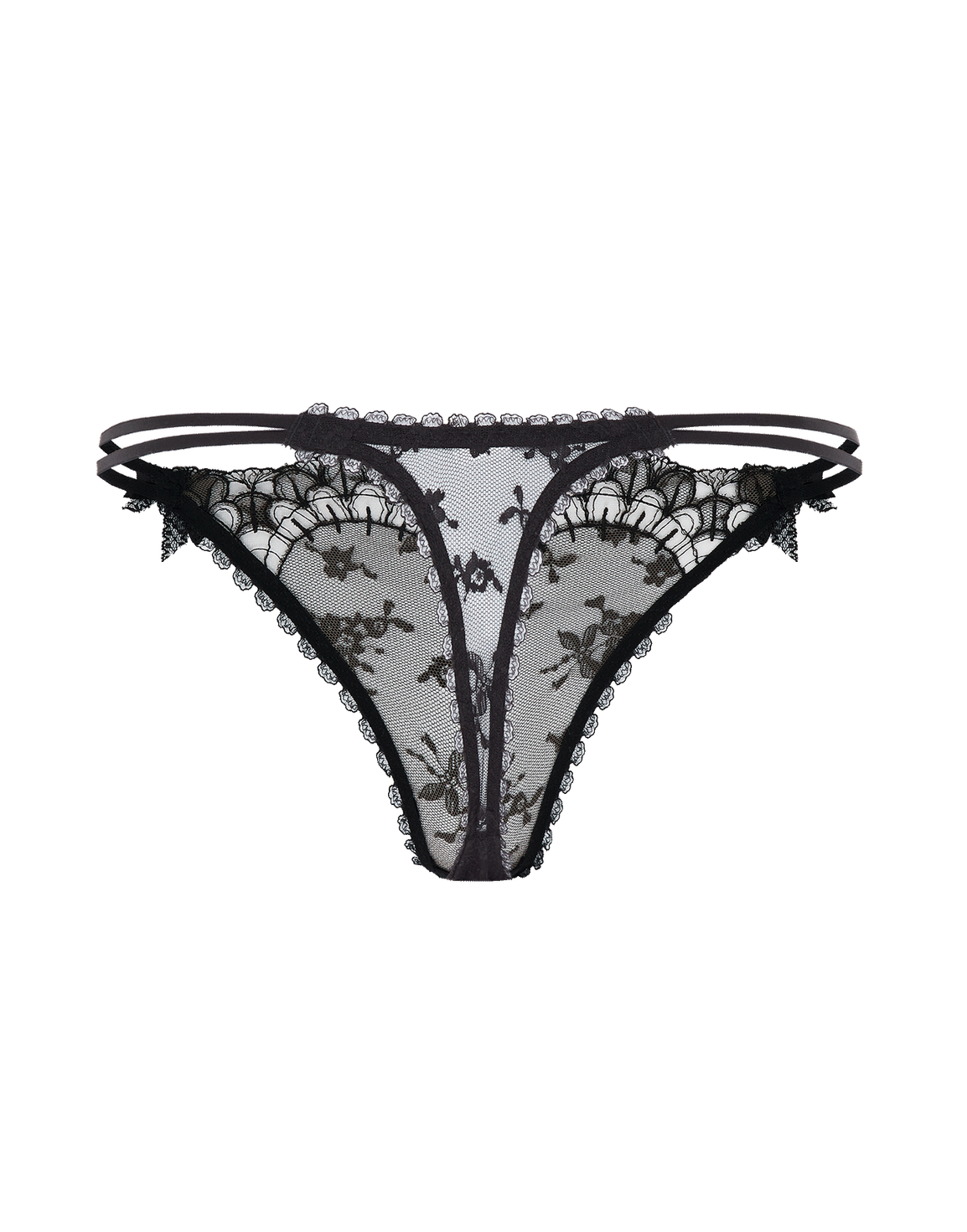 Floria Thong Black | Agent Provocateur