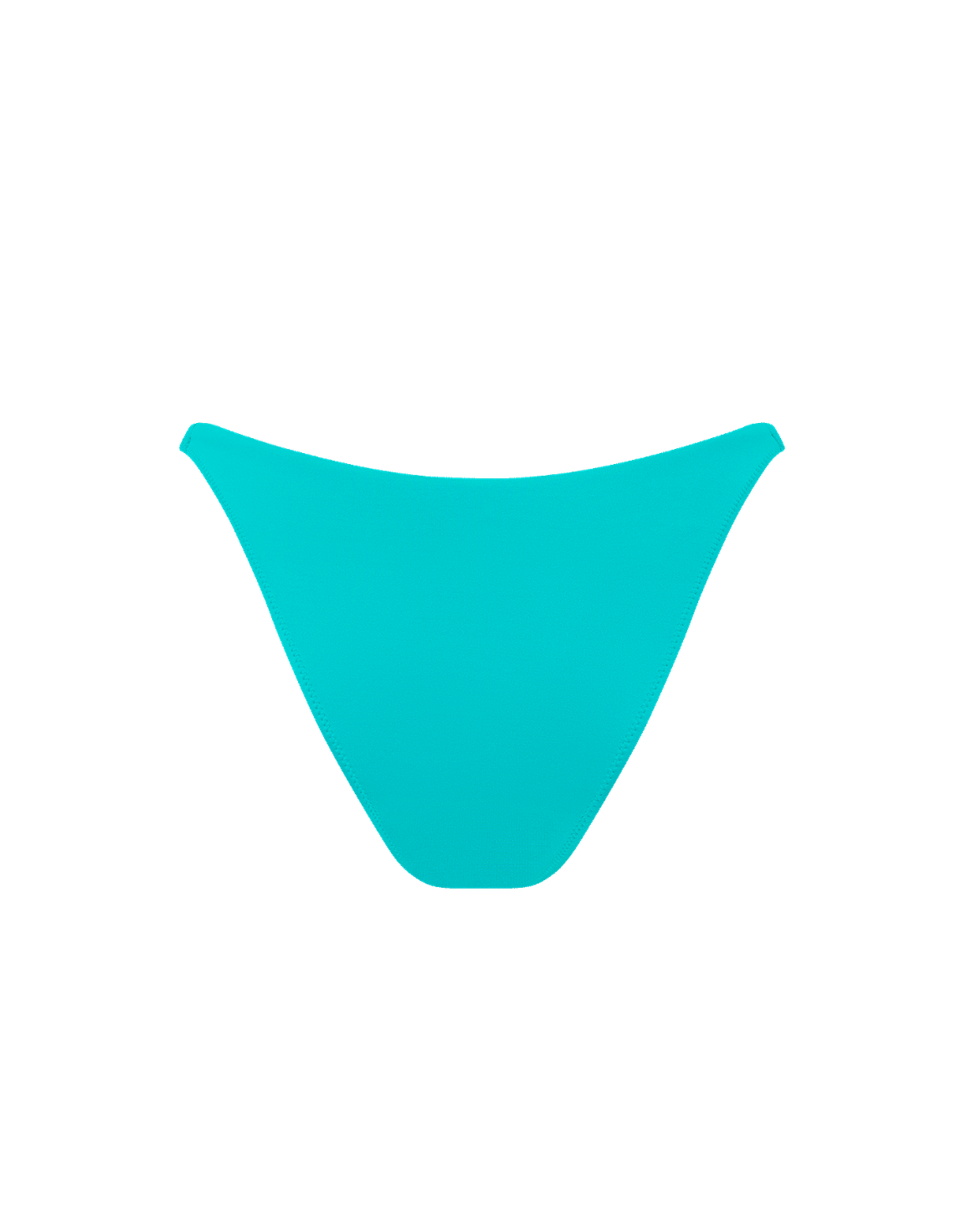 Lustia Bikini Bottom Turquoise/Gold | Agent Provocateur