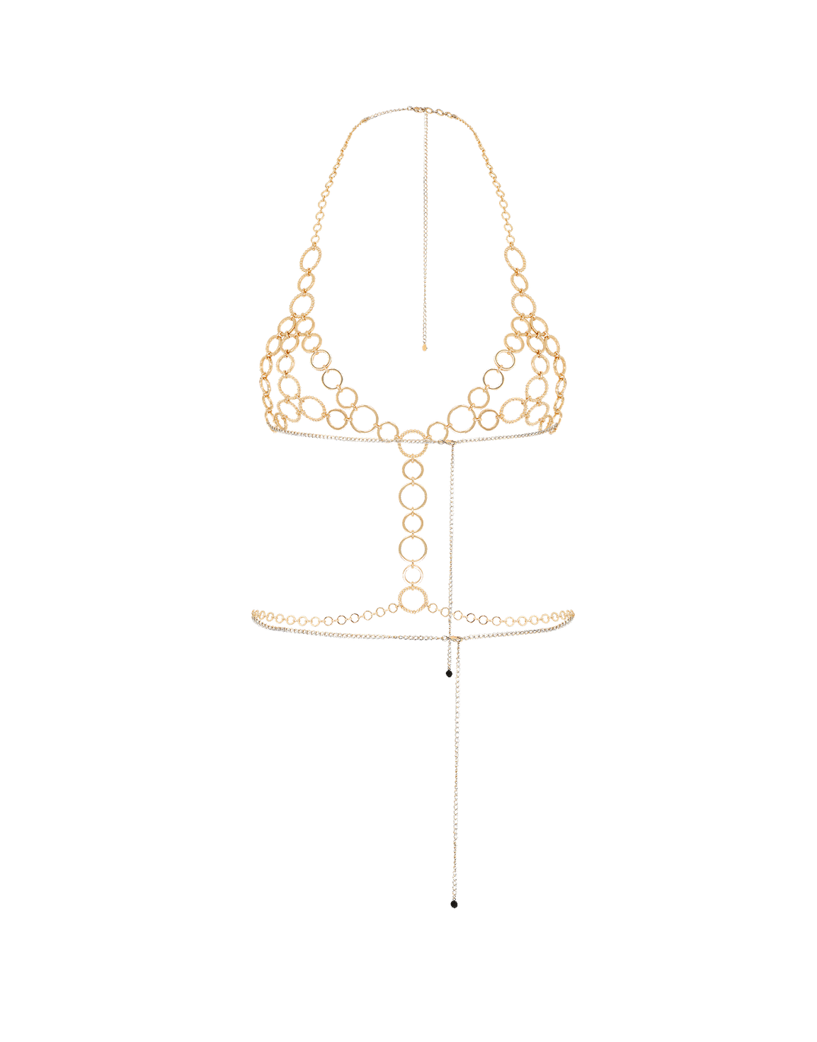 Lustia Body Chain Gold | Agent Provocateur