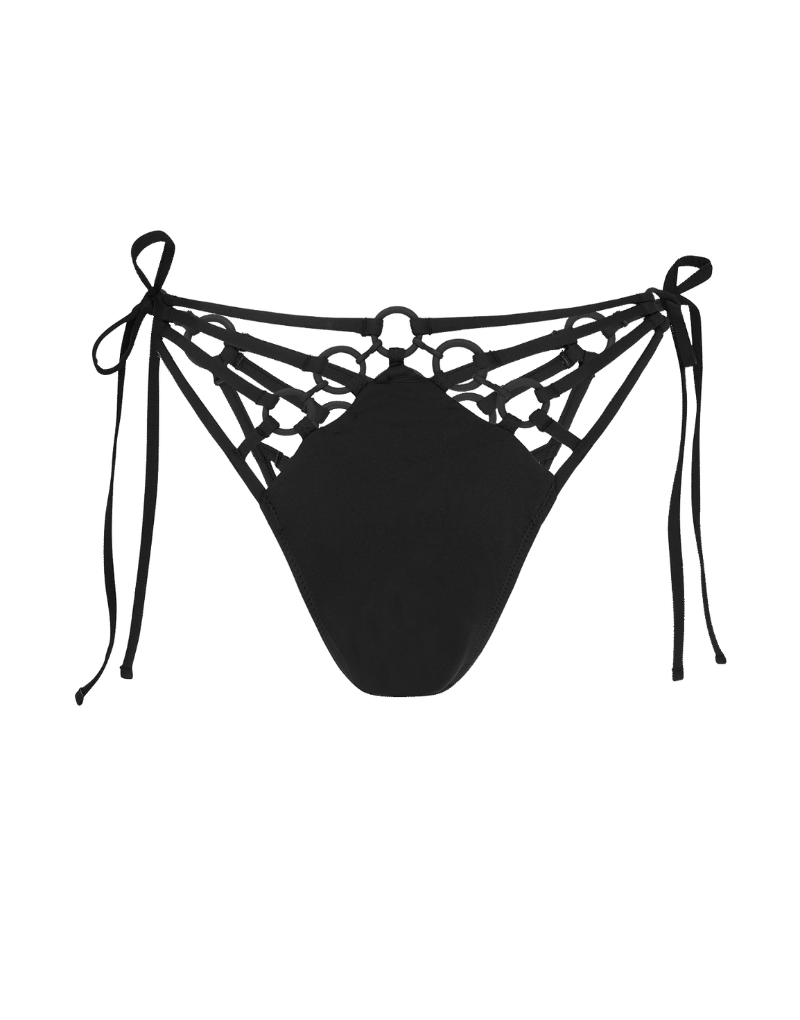 Ziki Bikini Bottom Black | Agent Provocateur