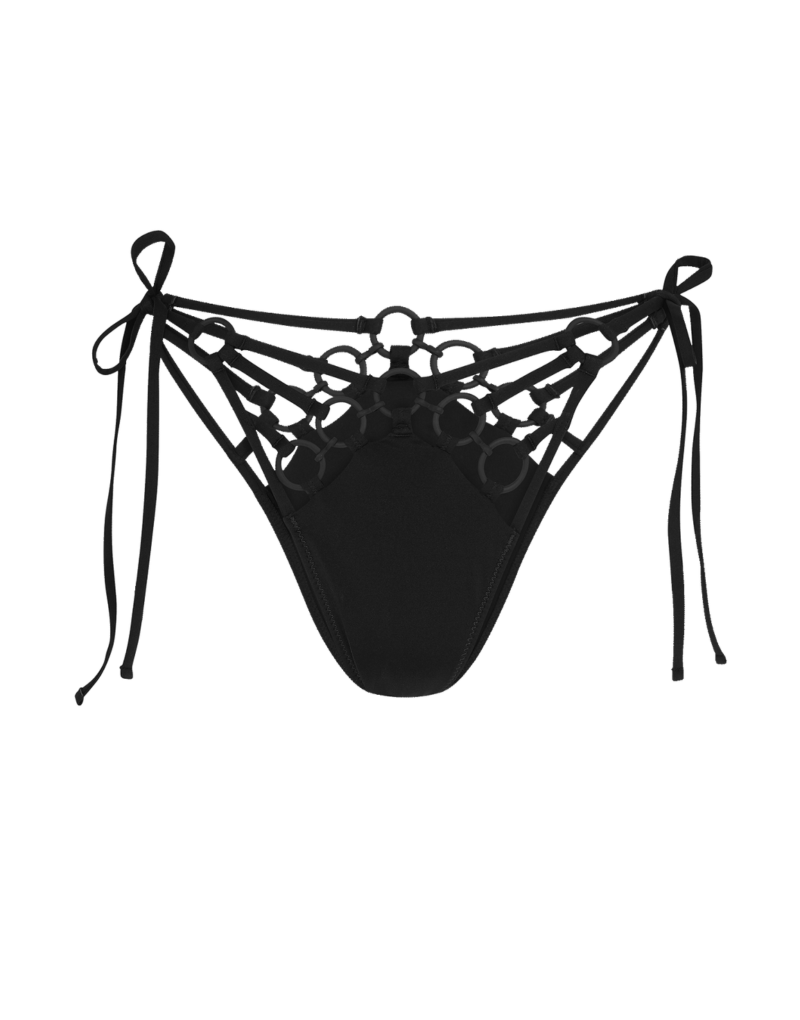 Ziki Bikini Bottom Black | Agent Provocateur