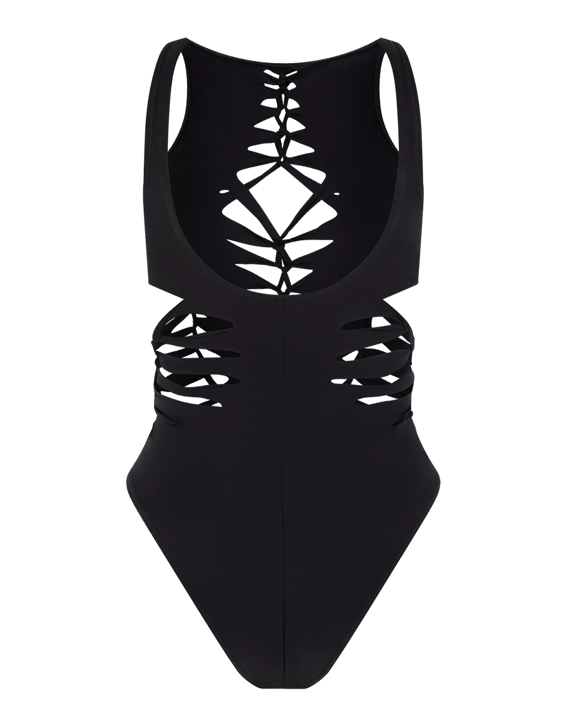 Rayne Swimsuit Black | Agent Provocateur