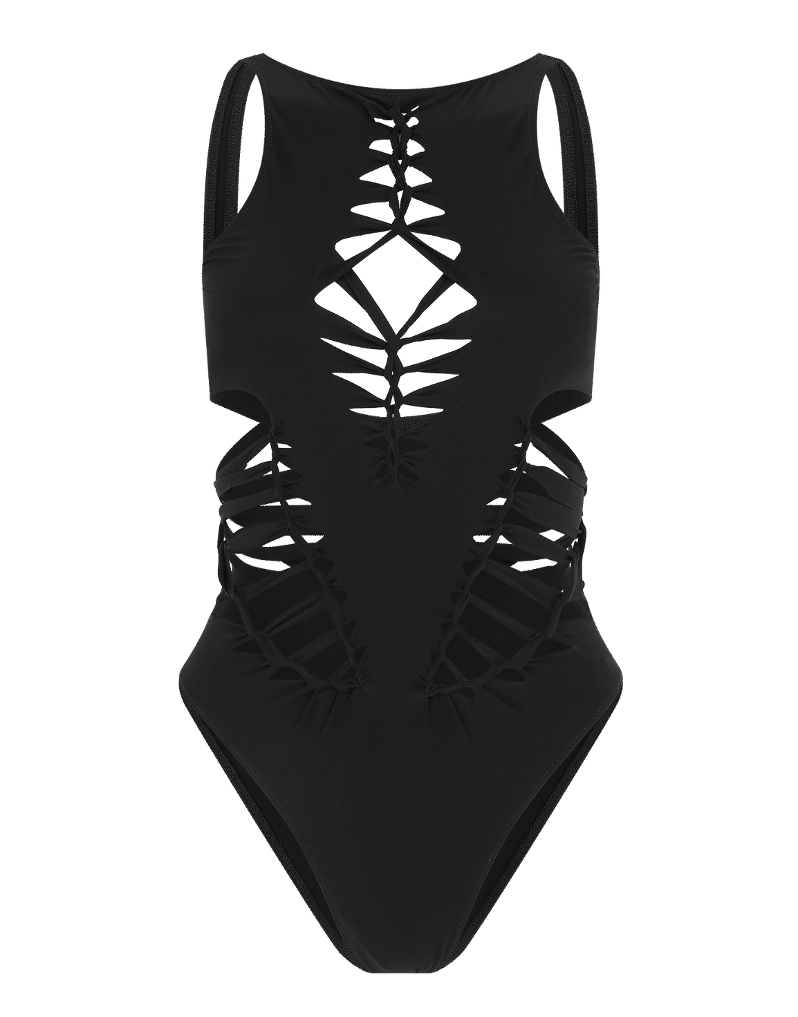 Rayne Swimsuit Black | Agent Provocateur