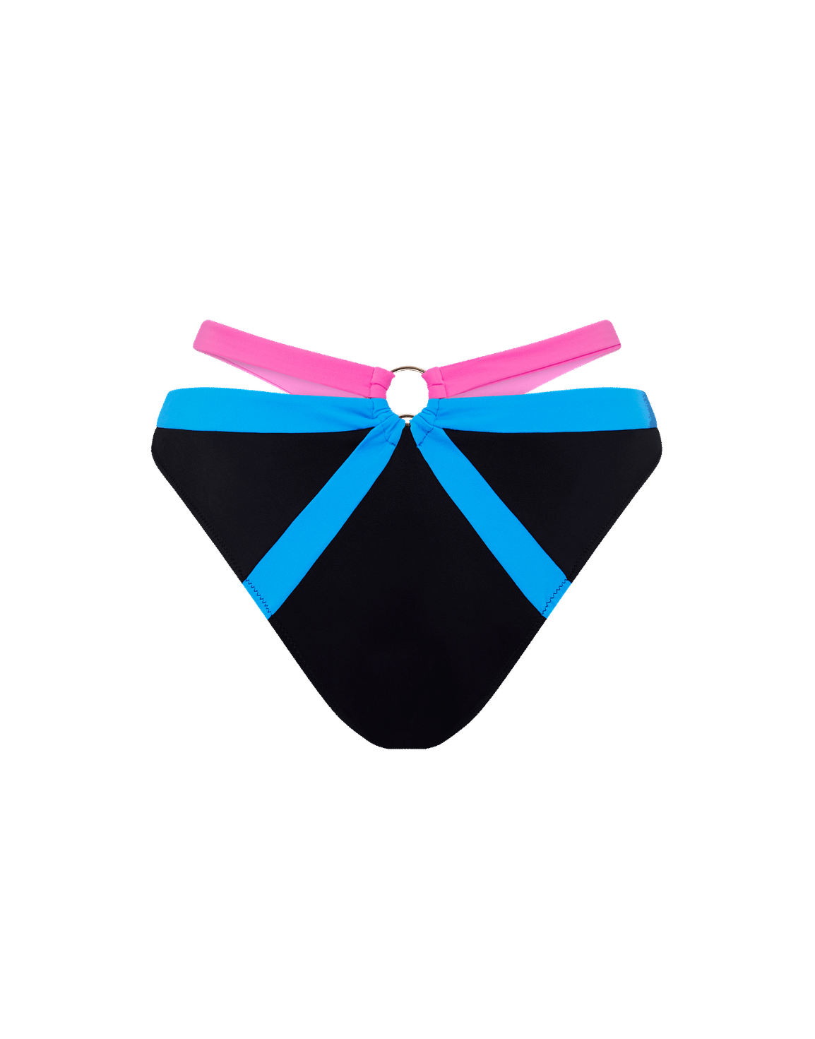 Imizia Bikini Bottom Black/Blue/Pink | Agent Provocateur