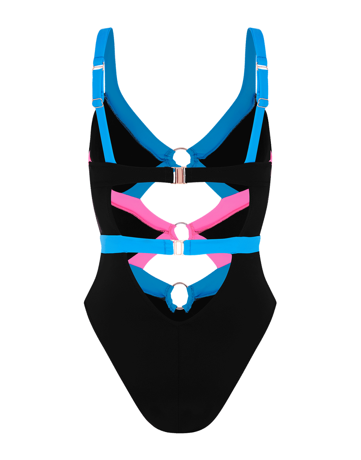 Imizia Swimsuit Black/Blue/Pink | Agent Provocateur