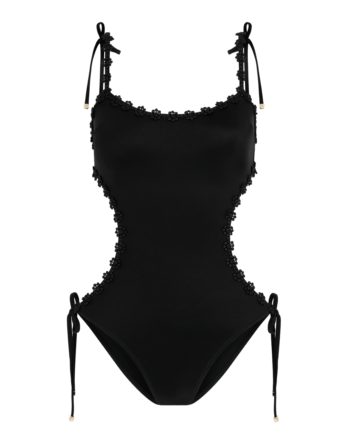 Maiya Swimsuit Black | Agent Provocateur