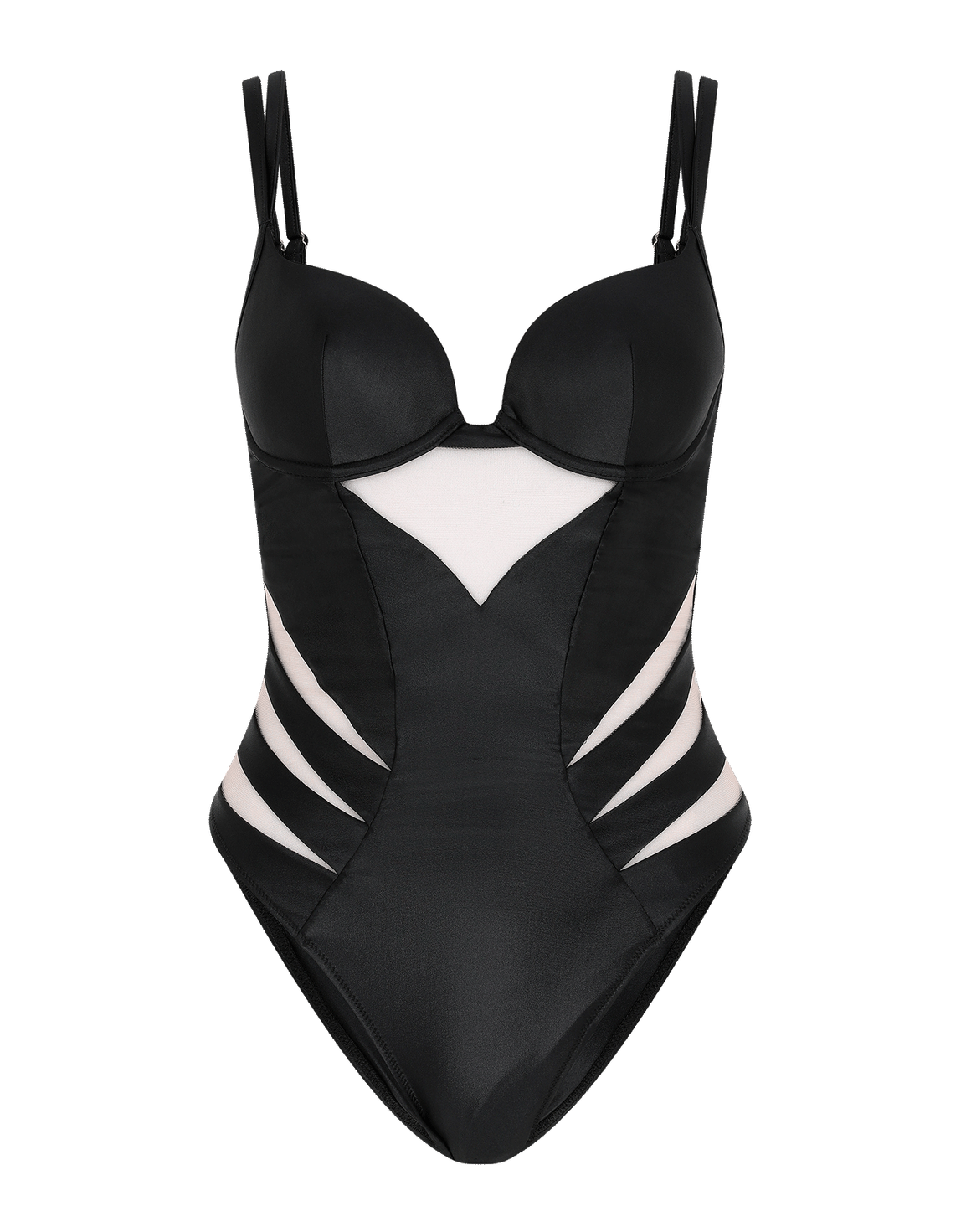 Talya Swimsuit Black | Agent Provocateur