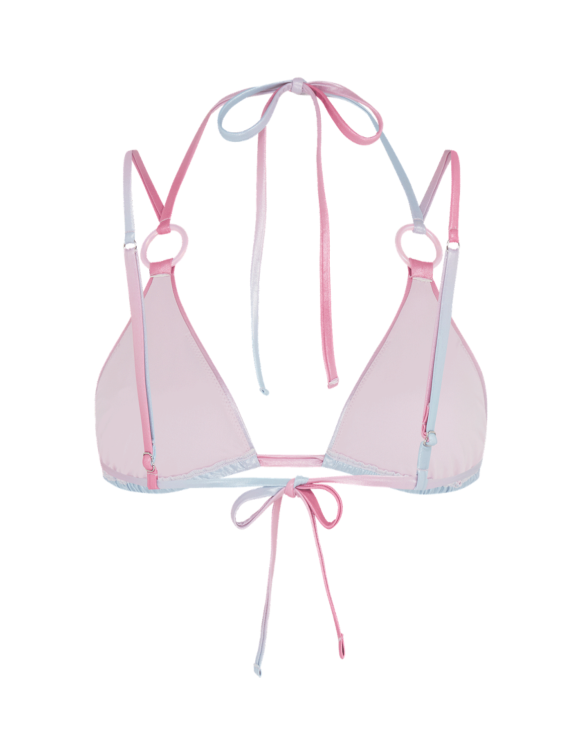 Starlie Bikini Top Pink/Blue | Agent Provocateur