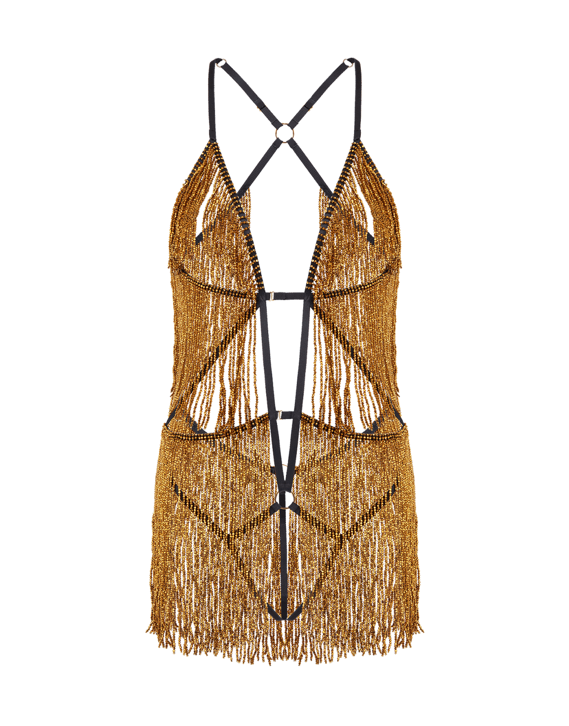 Anniah Playsuit Gold | Agent Provocateur