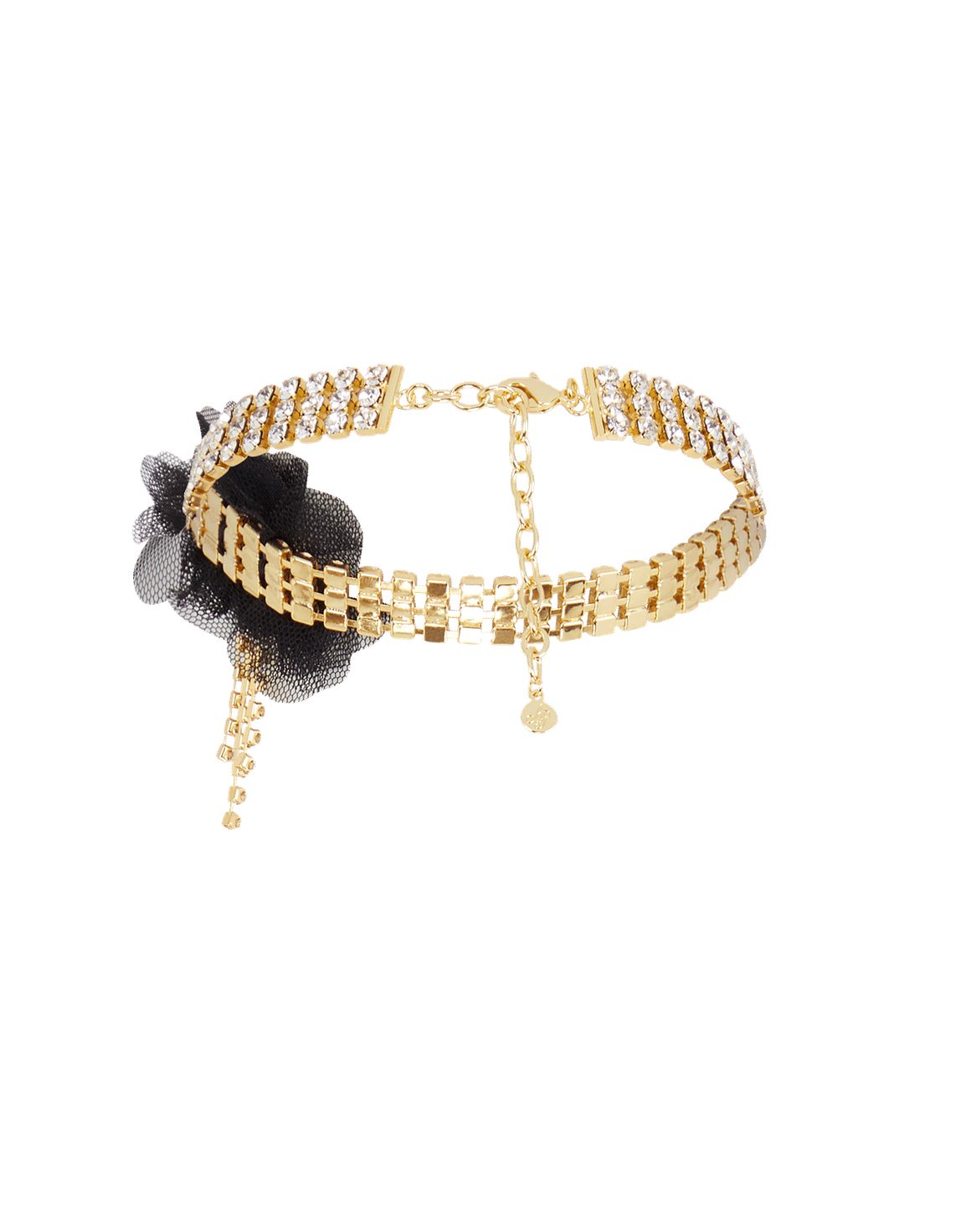 Bertie Choker Gold/Black | Agent Provocateur