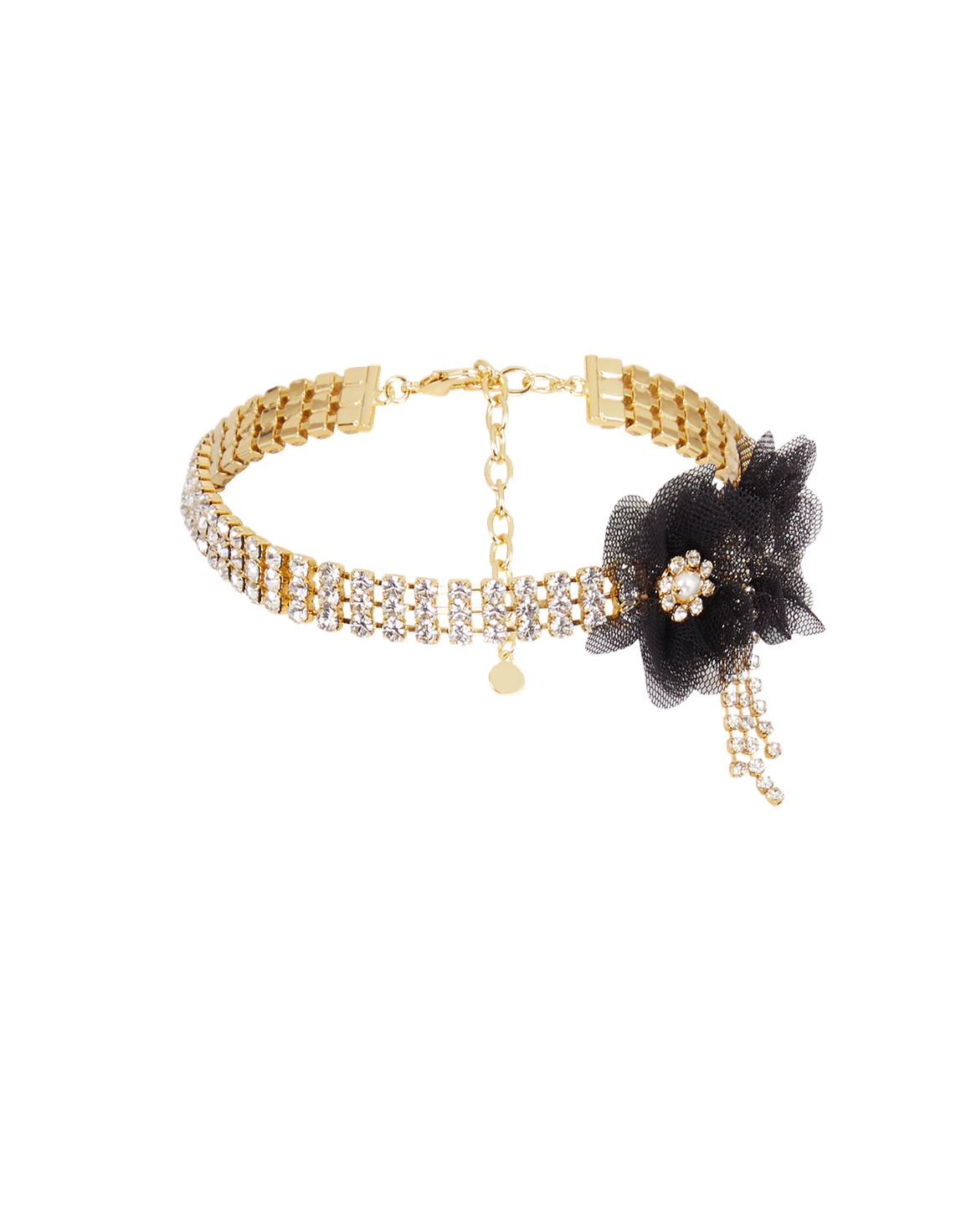 Bertie Choker Gold/Black | Agent Provocateur