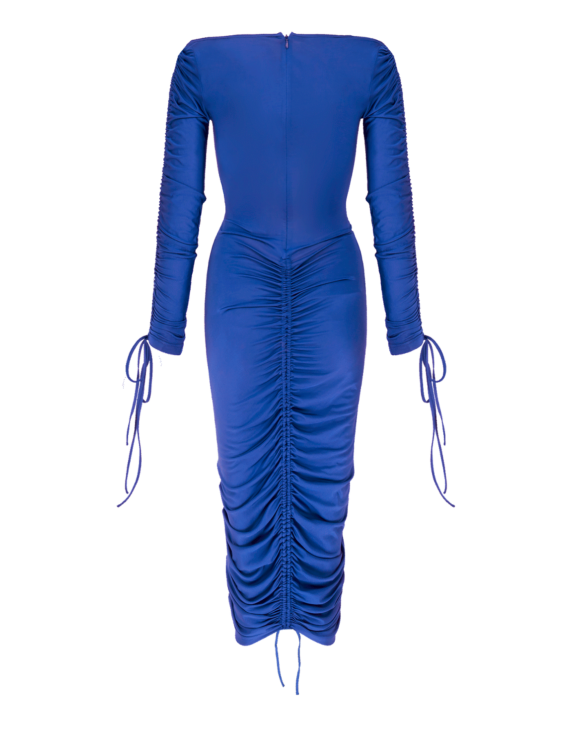 Kamilla Midi Dress Cobalt | Agent Provocateur