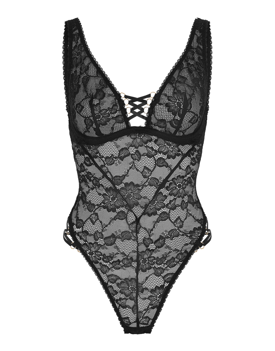Eydie Body Black | Agent Provocateur