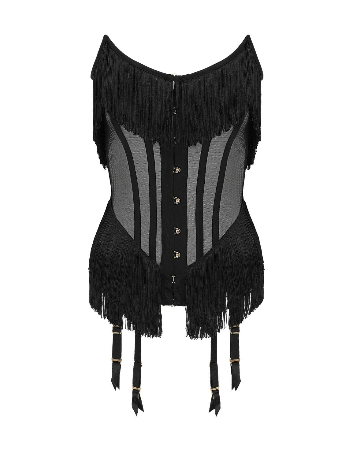Drew Corset Top Black | Agent Provocateur