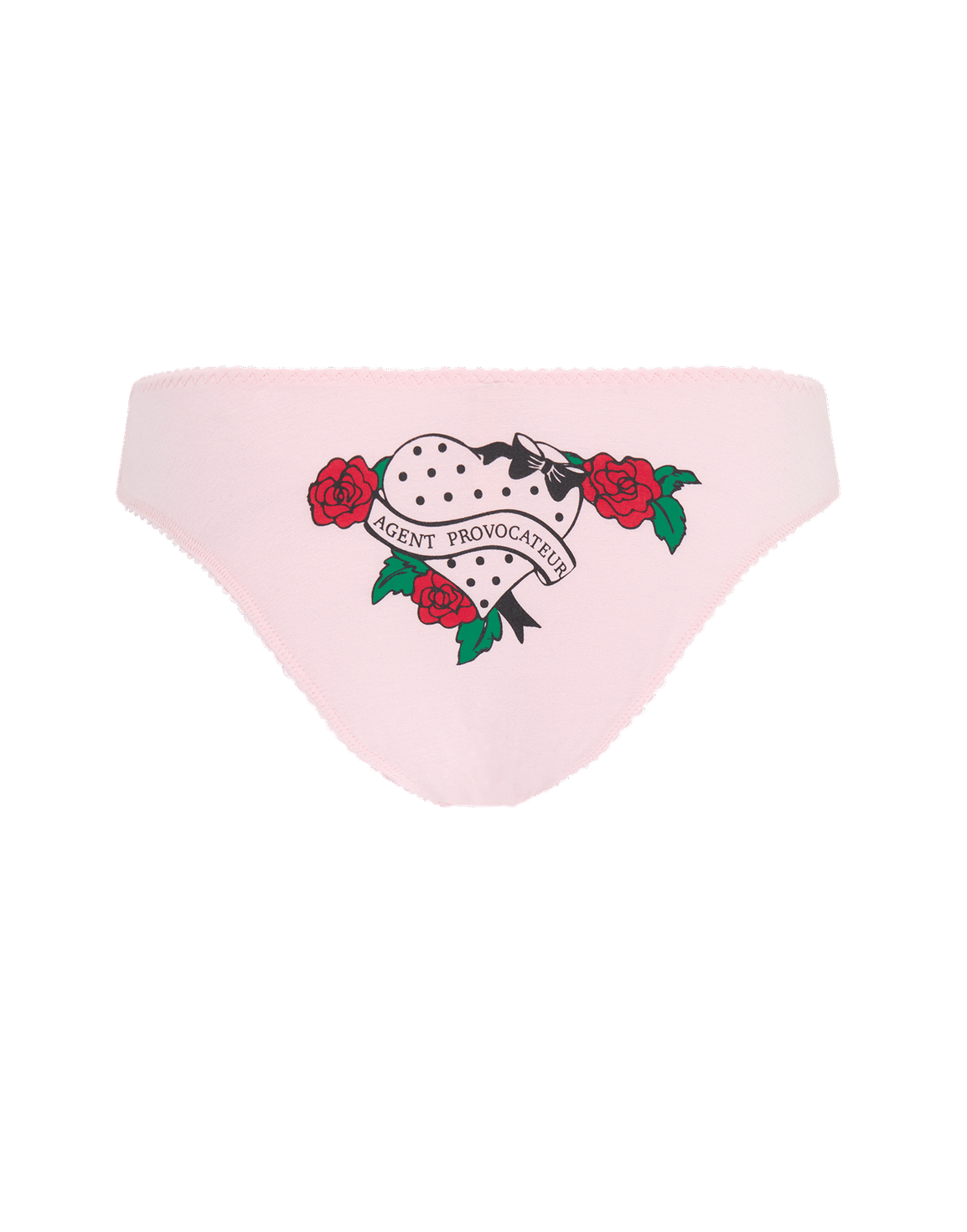 Forever Pyjama Brief Baby Pink | Agent Provocateur