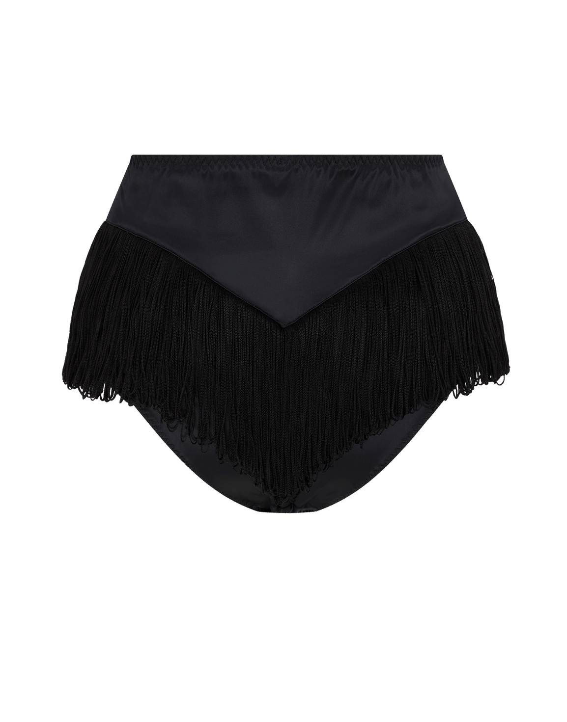 Tessah High Waisted Brief Black | Agent Provocateur