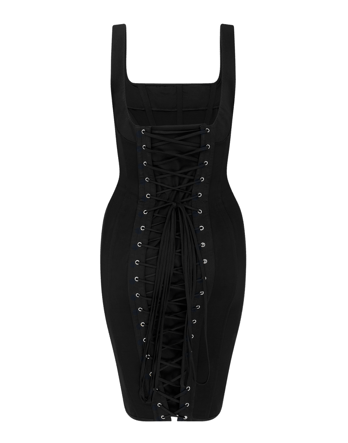 Zena Corset Dress Black | Agent Provocateur