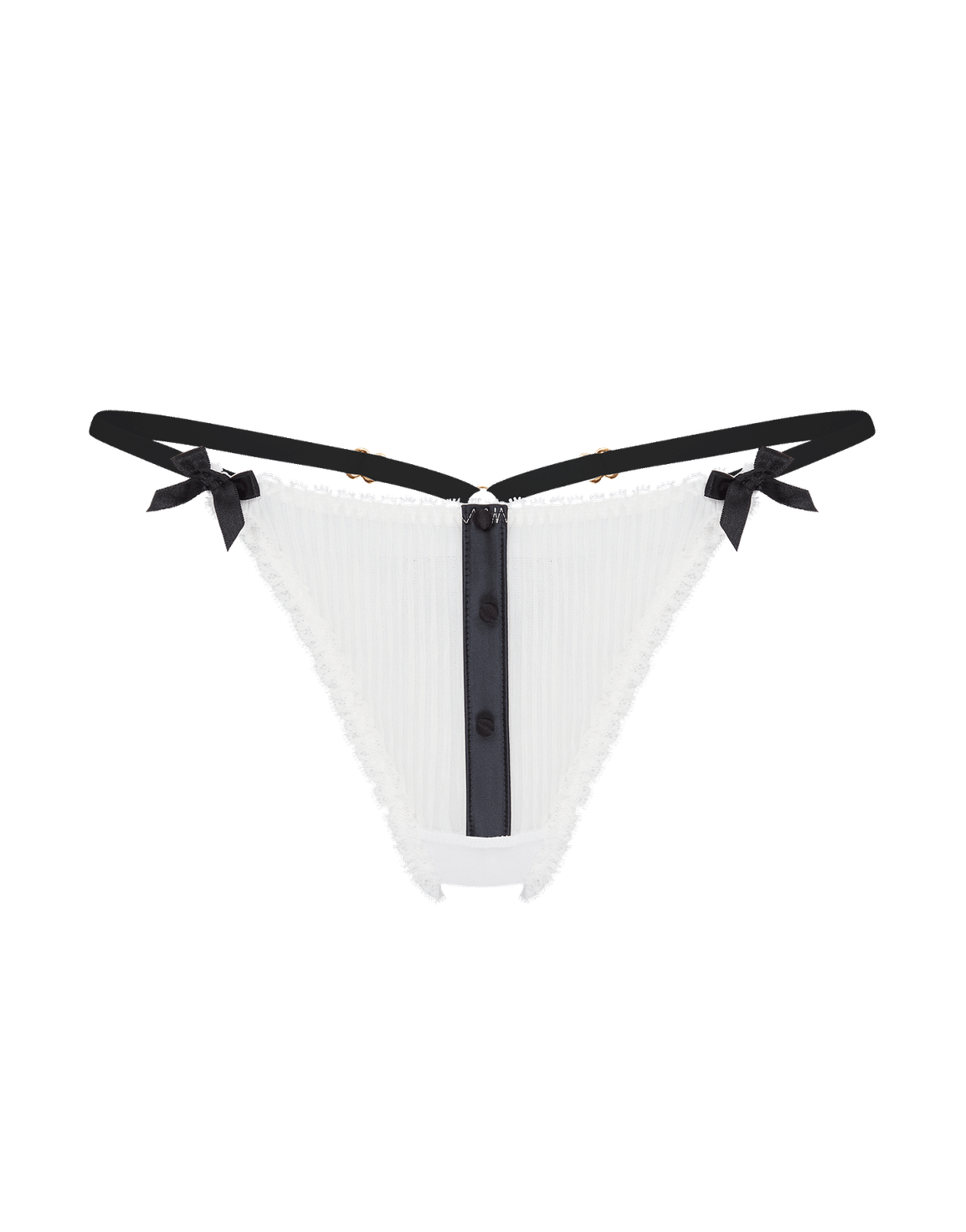Jeanie Dress Up Set Black/Ivory | Agent Provocateur