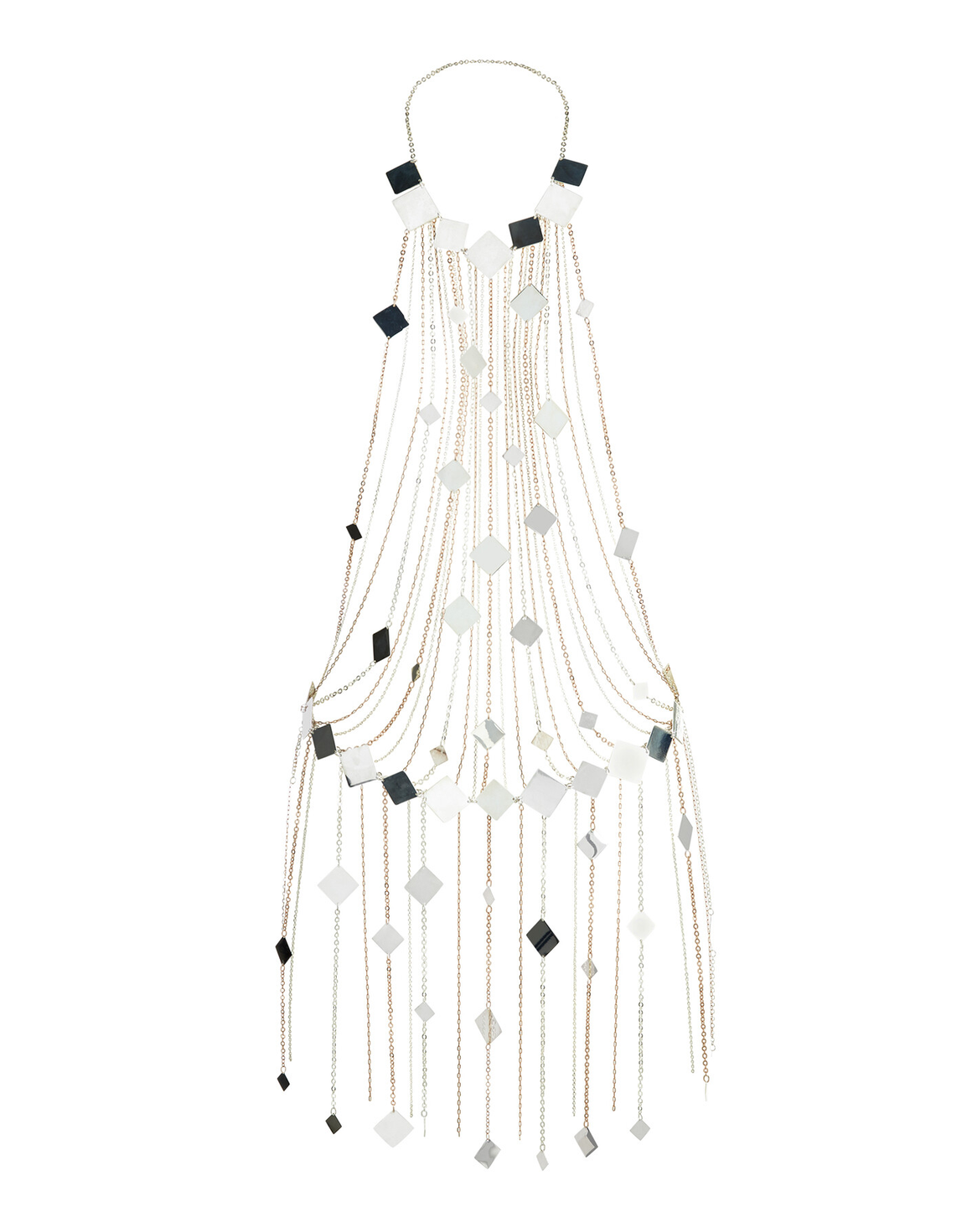 Adora Playsuit Silver/Rose Gold | Agent Provocateur