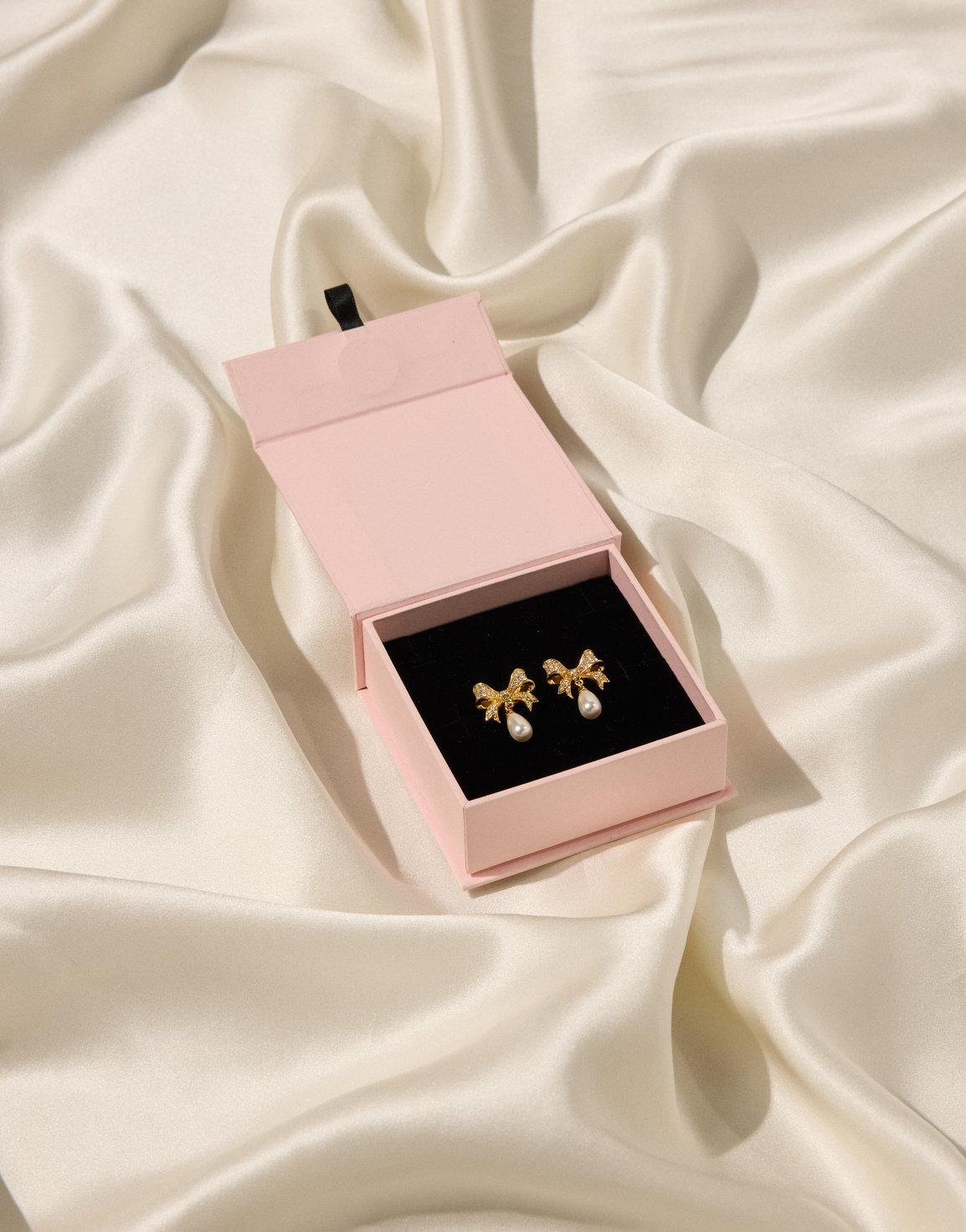 Adrina Earrings Gold/Gold | Agent Provocateur