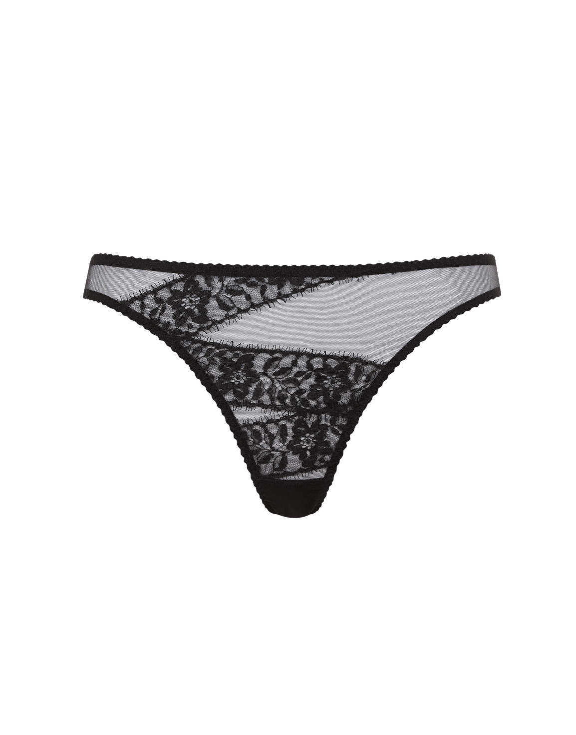 Angelica Thong Black | Agent Provocateur