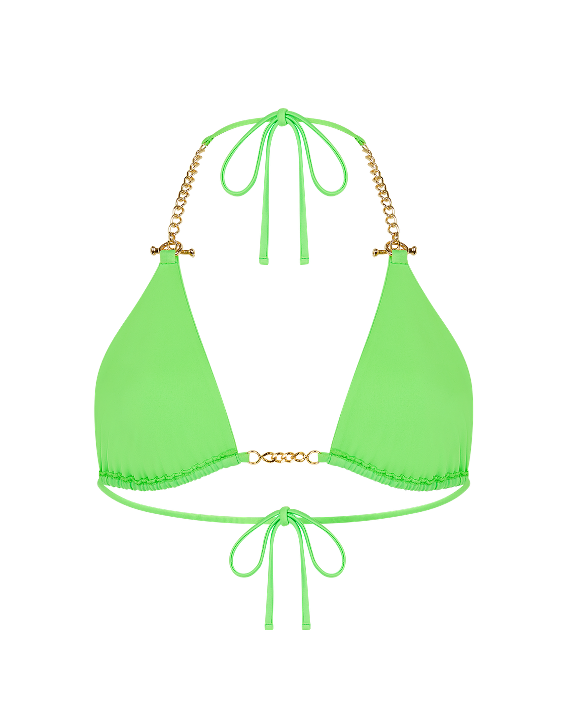 Antronella Bikini Top  Neon Green | Agent Provocateur