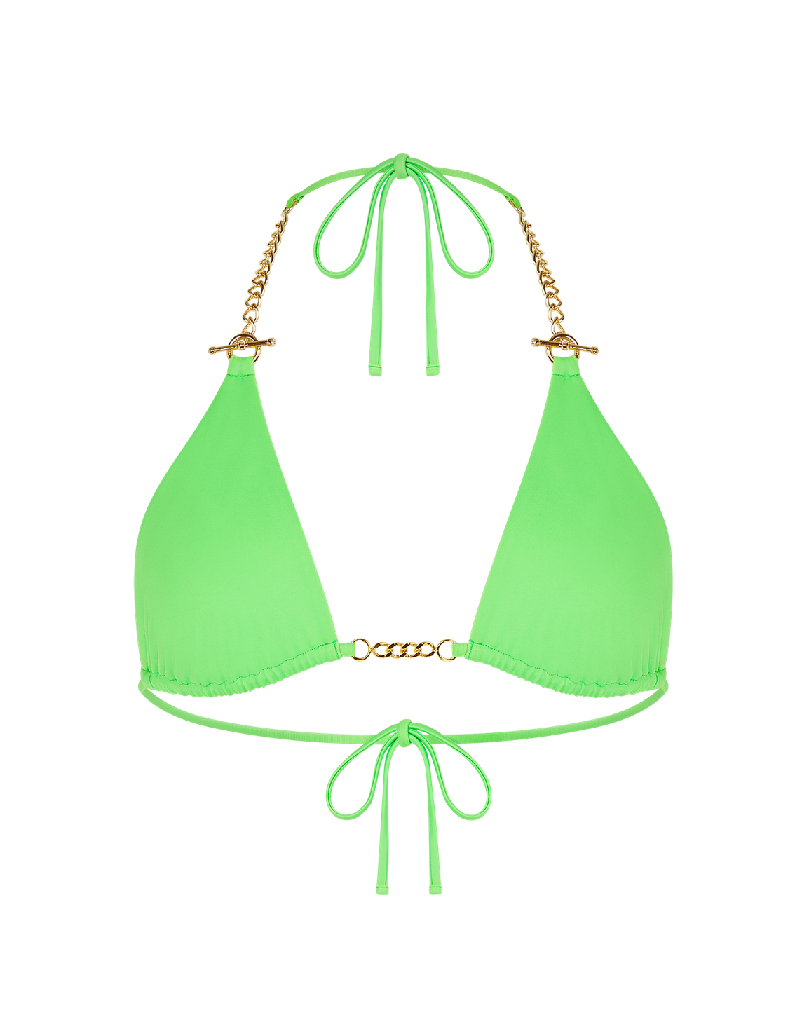 Antronella Bikini Top  Neon Green | Agent Provocateur