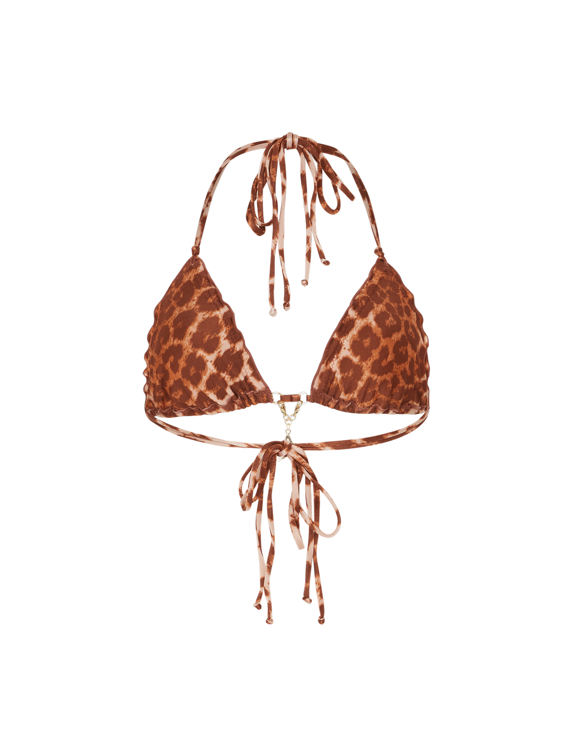 Berry Bikini Top Leopard | Agent Provocateur