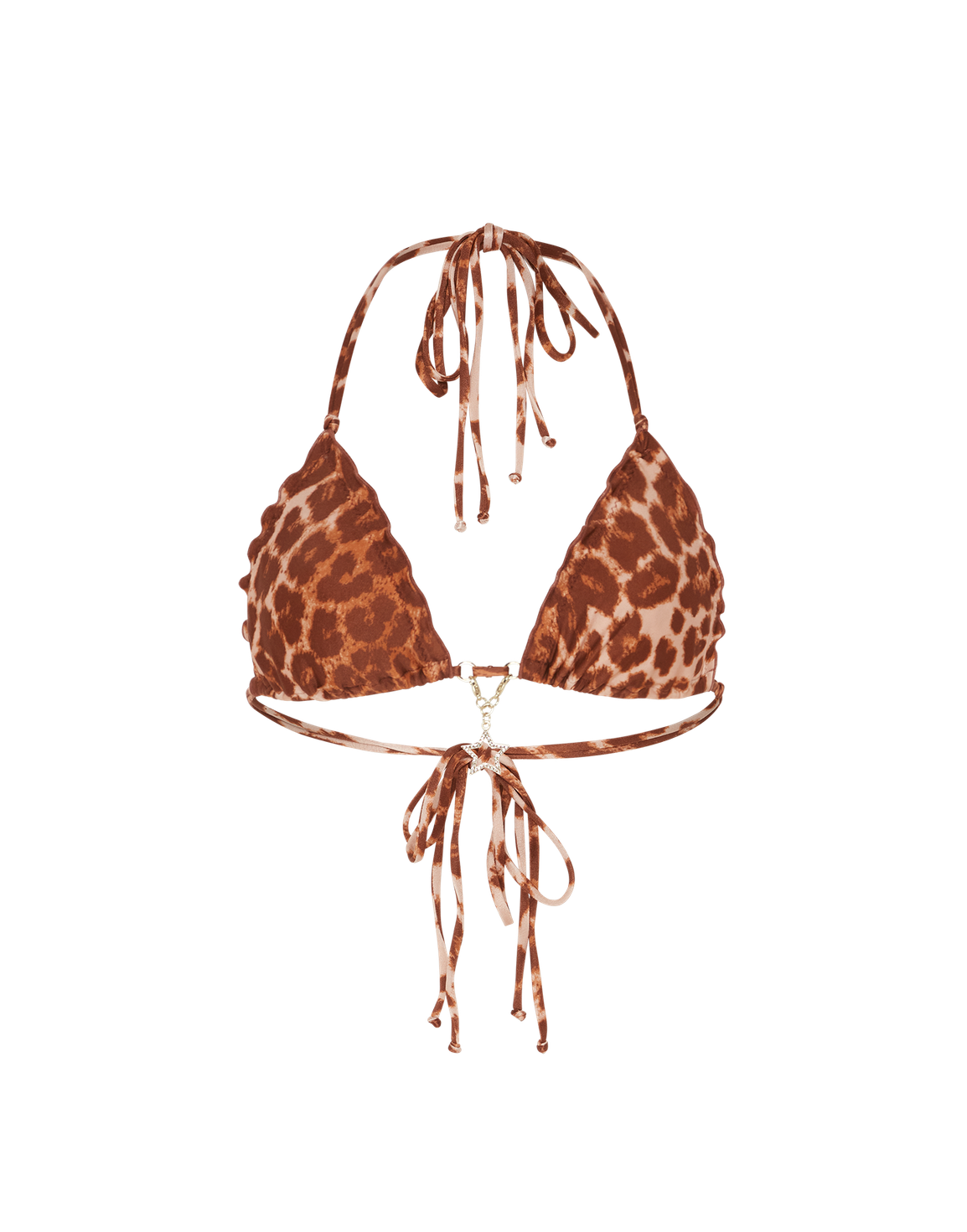 Berry Bikini Top Leopard | Agent Provocateur