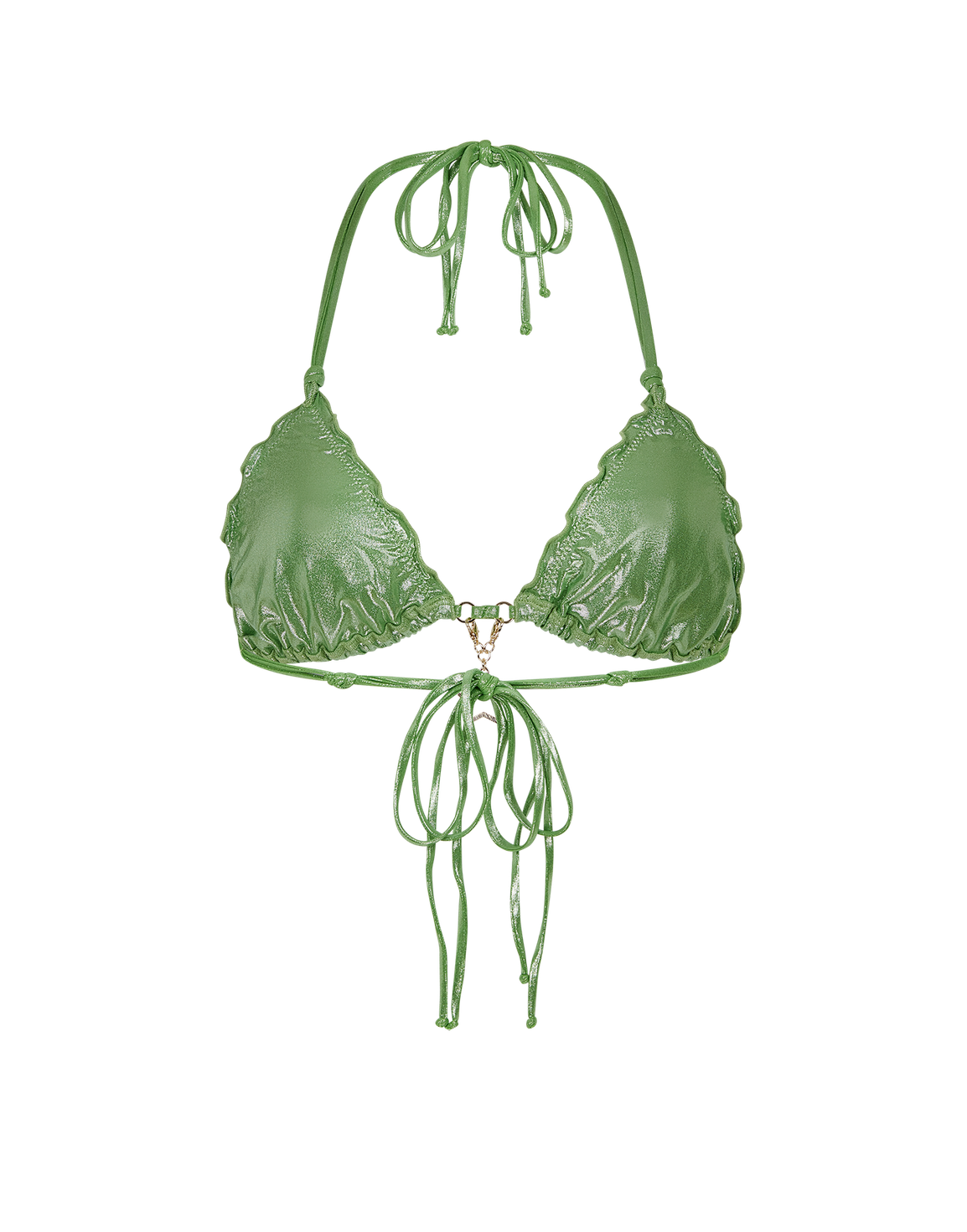 Berry Bikini Top Khaki | Agent Provocateur